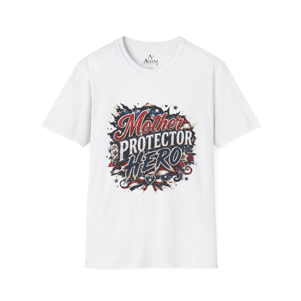 Mother Protector Hero Unisex Softstyle T-Shirt