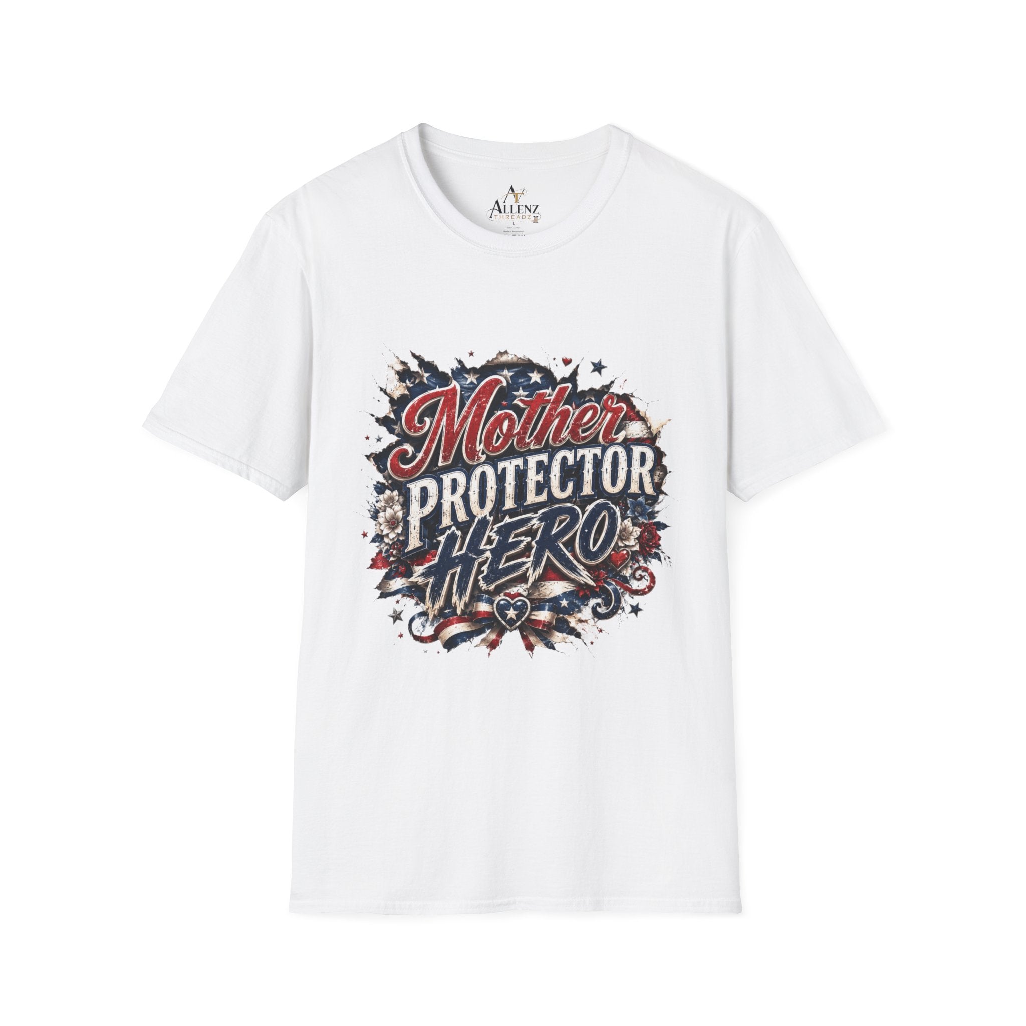 Mother Protector Hero Unisex Softstyle T-Shirt