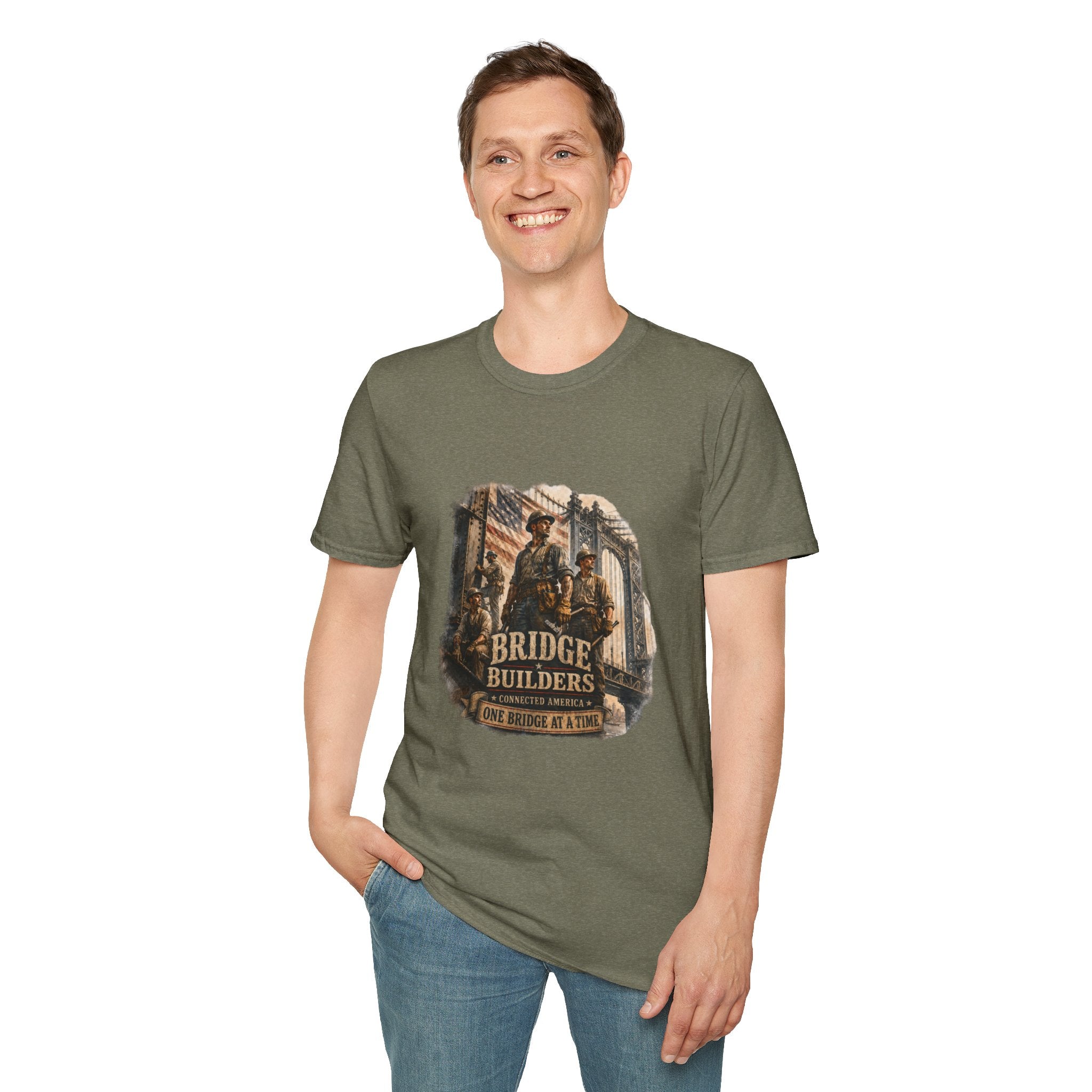 Bridge Builders Unisex Softstyle T-Shirt