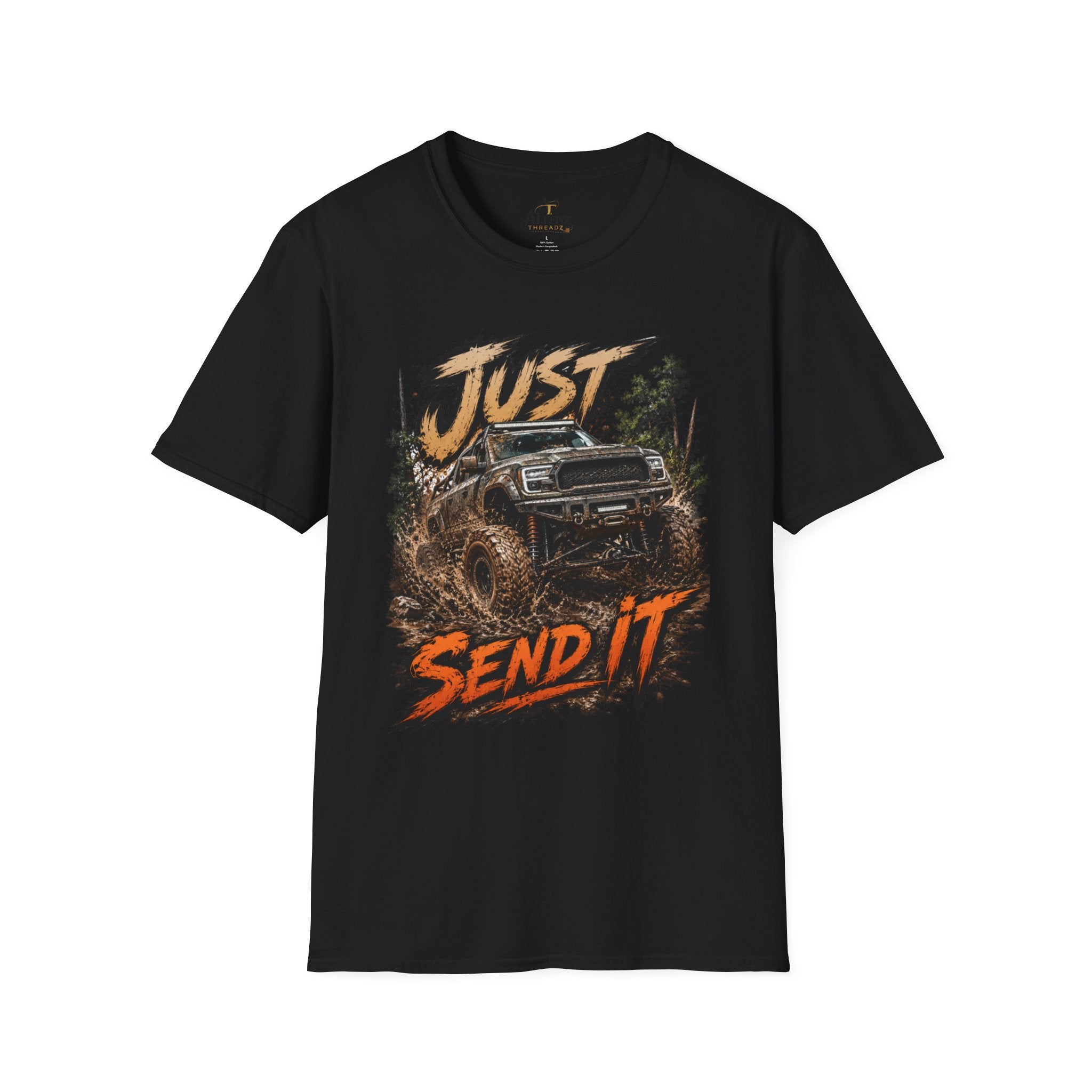 Just Send It Unisex Softstyle T-Shirt