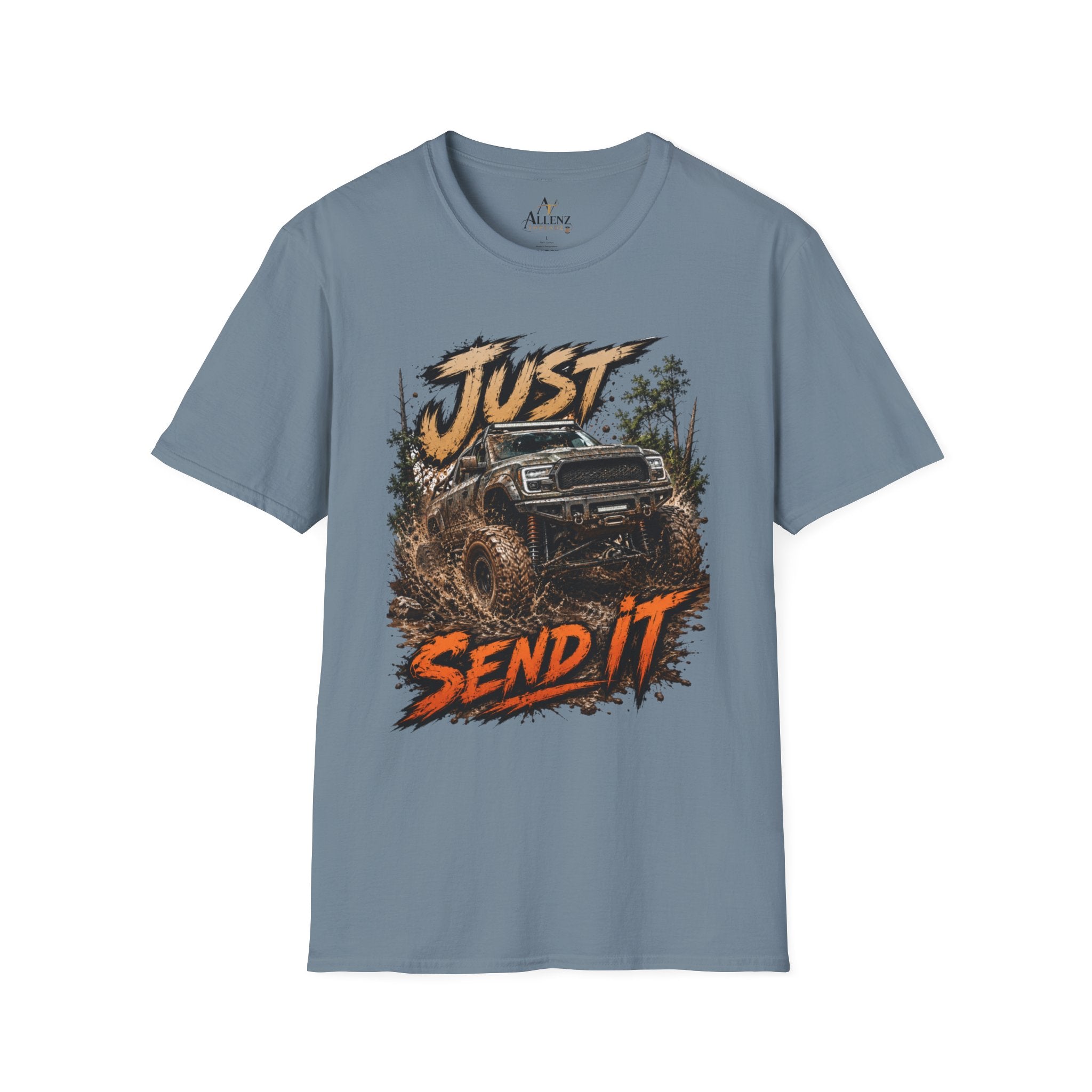 Just Send It Unisex Softstyle T-Shirt