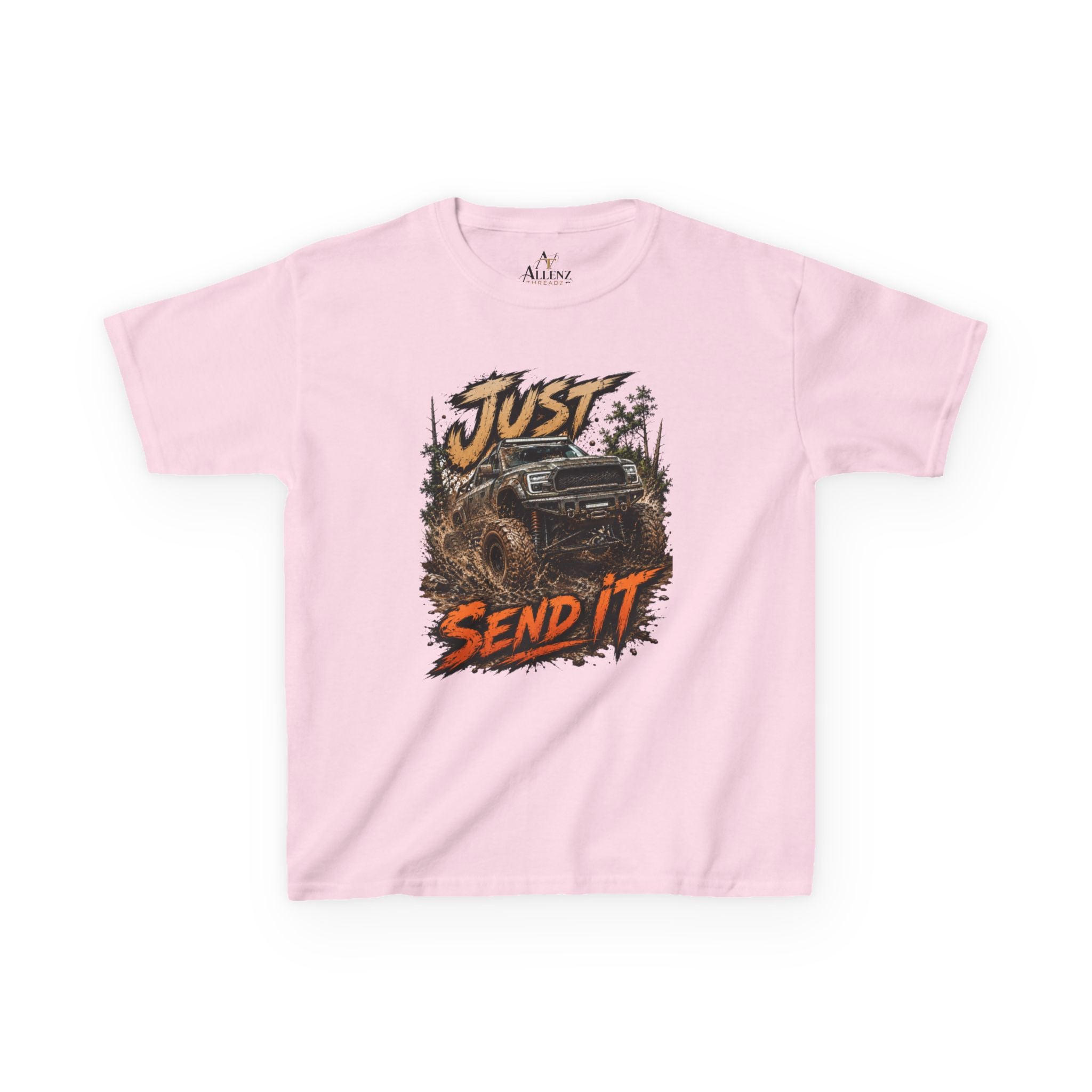 Just Send It Kids Heavy Cotton™ Tee