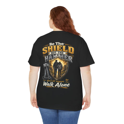 Be The Shield Unisex Heavy Cotton Tee