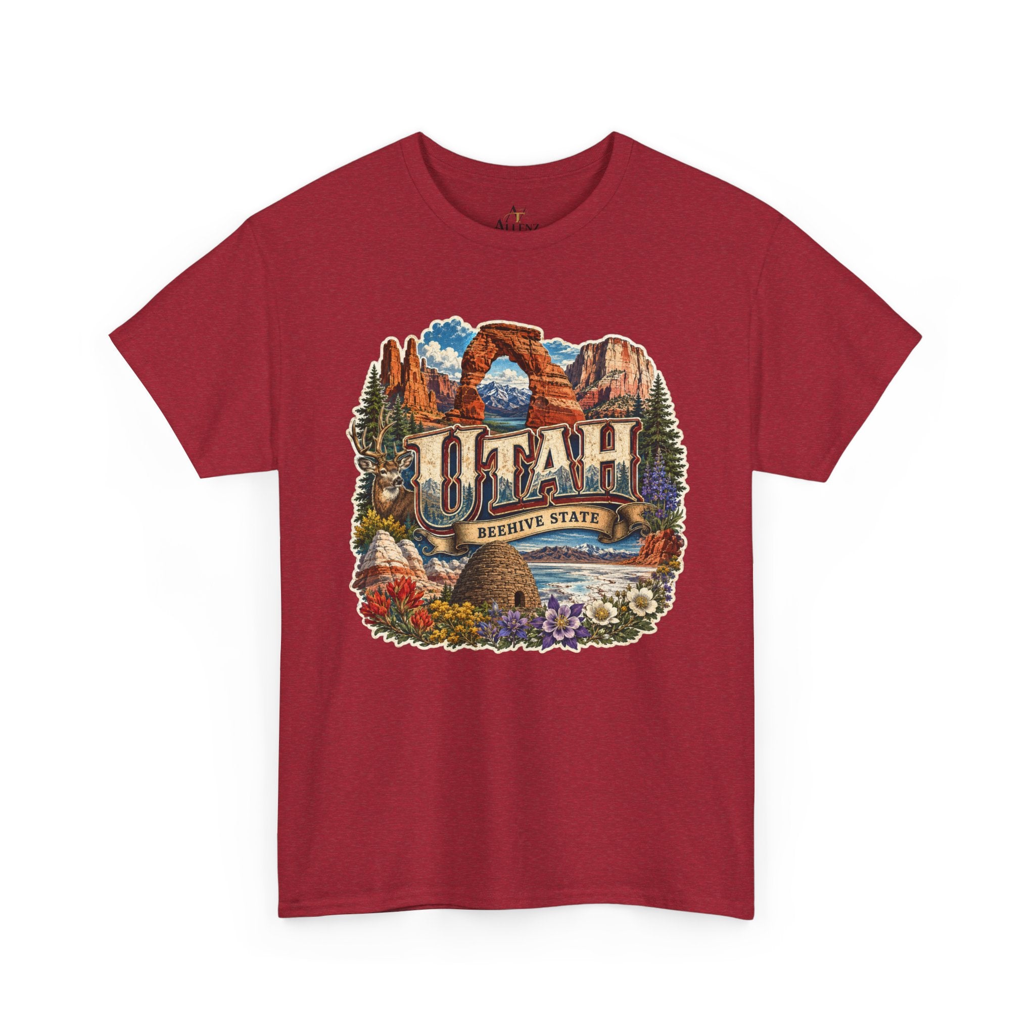 🏜️🦌 Utah – Adventure in the Beehive State 🏔️🌄