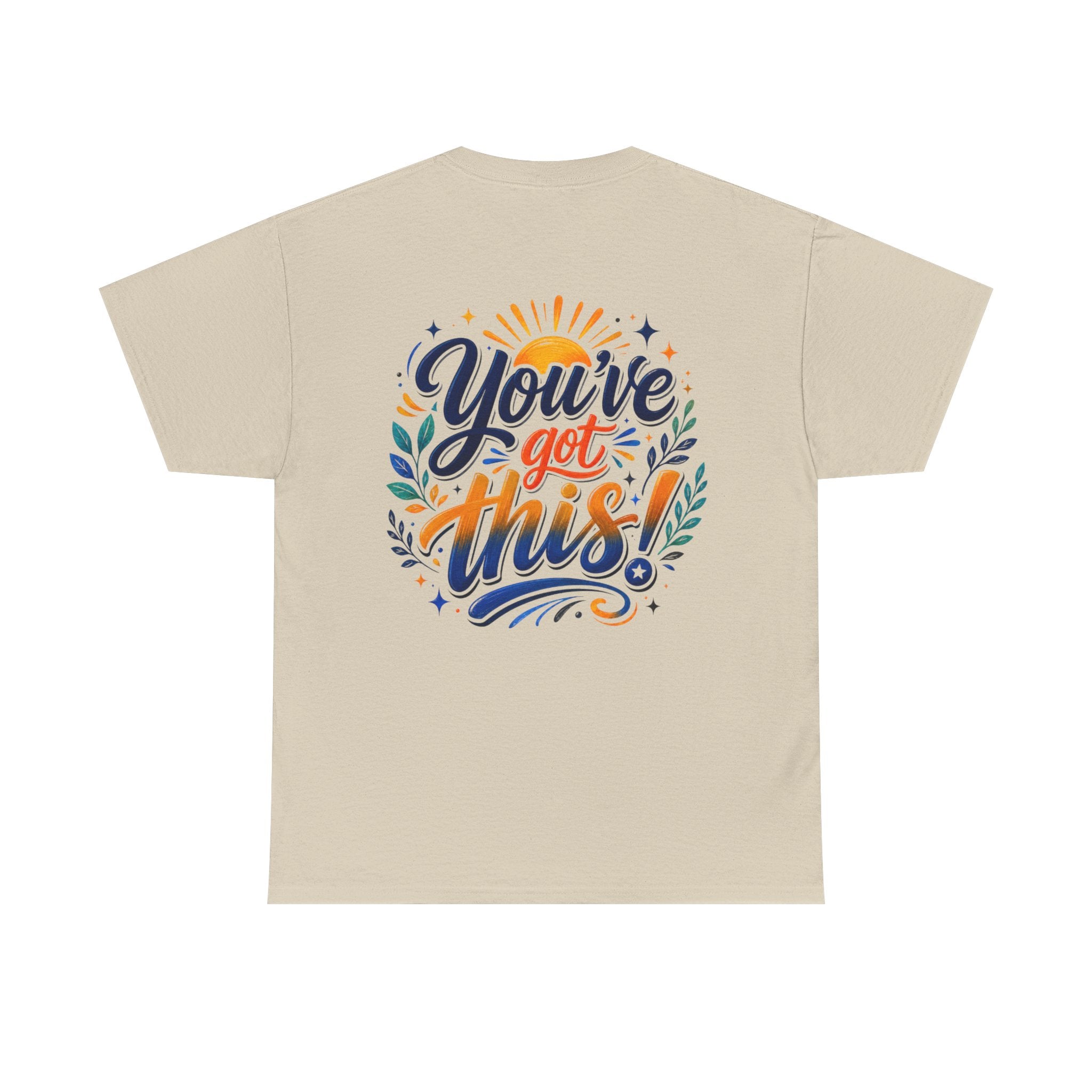 You've Got This Unisex Heavy Cotton Tee