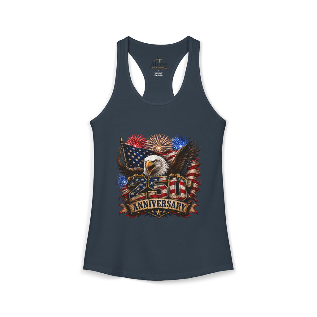 250th Anniversary Women's Ideal Racerback Tank