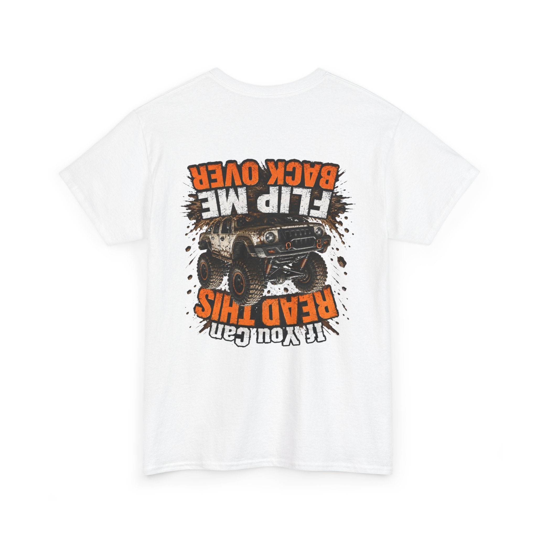 4x4 Truck Unisex Heavy Cotton Tee