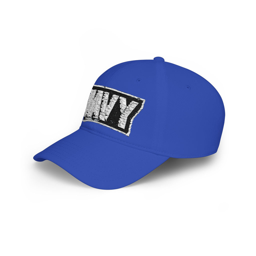 Low Profile Baseball NAVY Cap