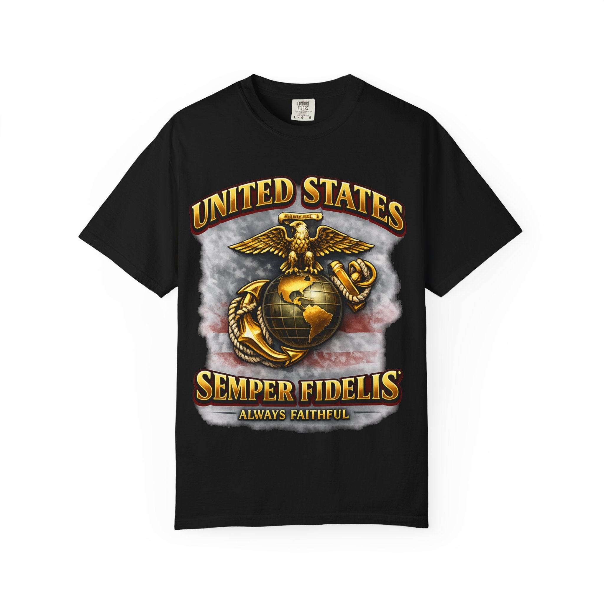 T-Shirt — United States Marines Semper Fidelis