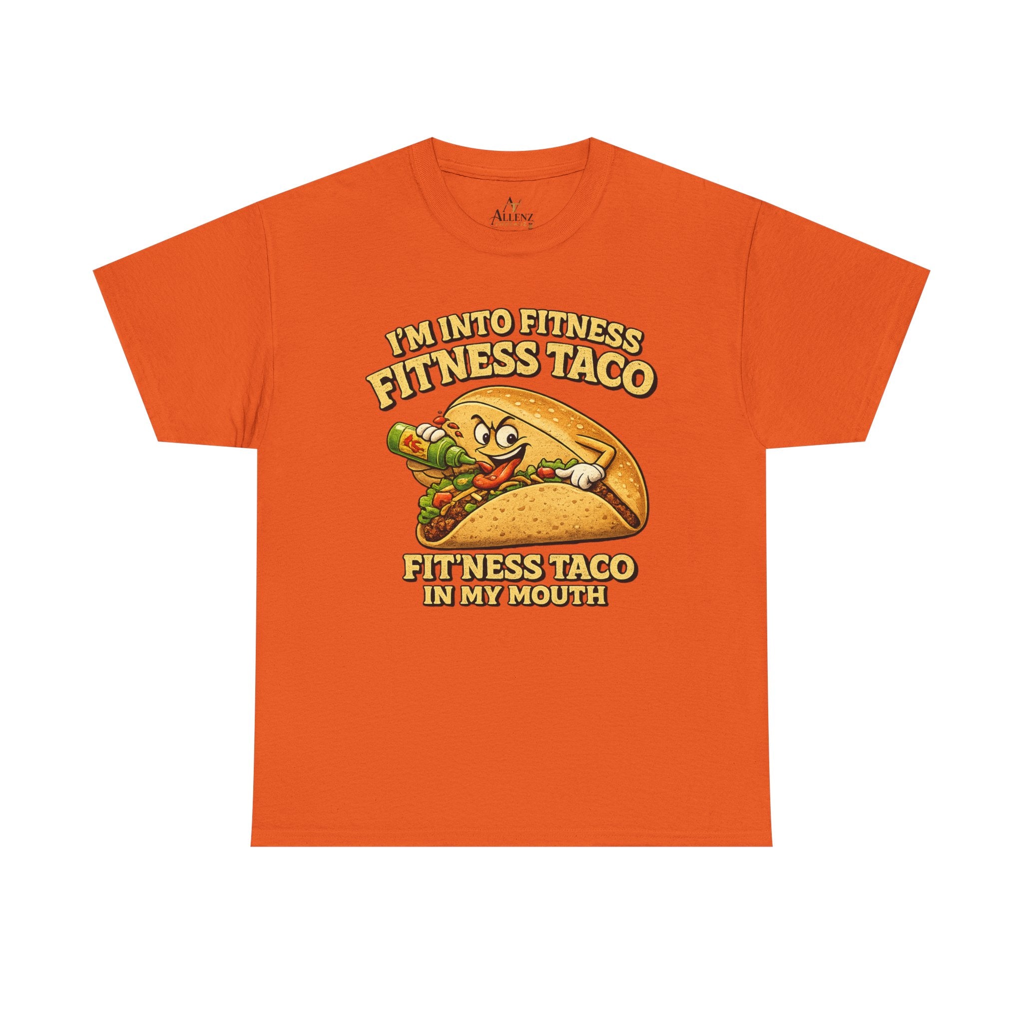 Fitness Taco Unisex Heavy Cotton Tee