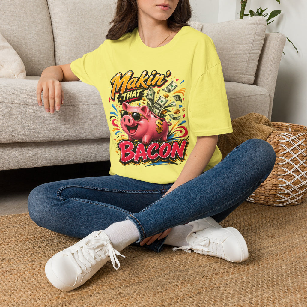Makin' That Bacon Unisex Softstyle T-Shirt