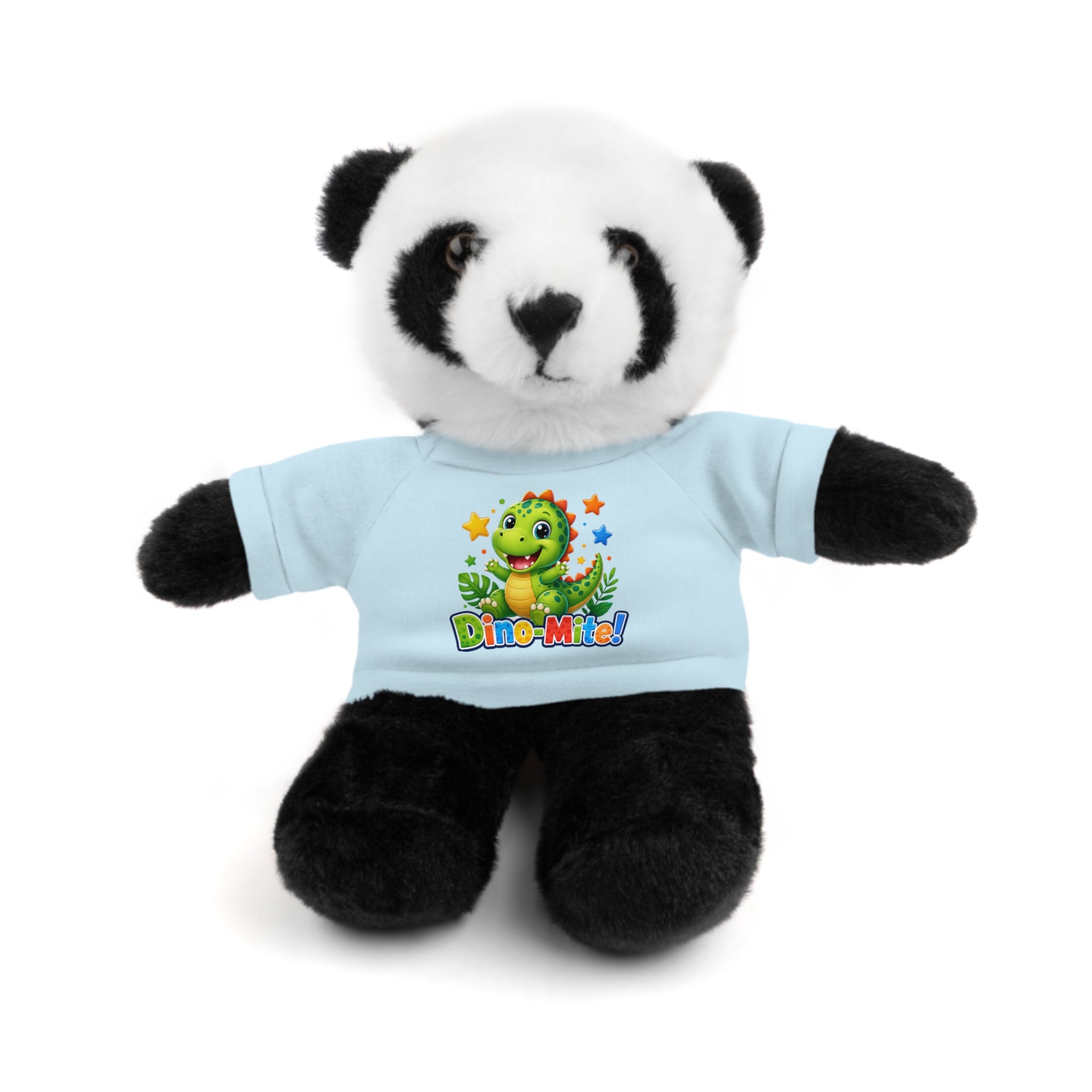 Kids Stuffed Animal with Dino-Mite T-Shirt