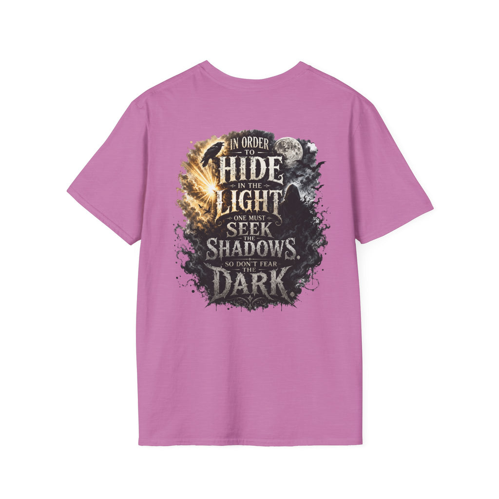 Hide in The Light Unisex Softstyle T-Shirt