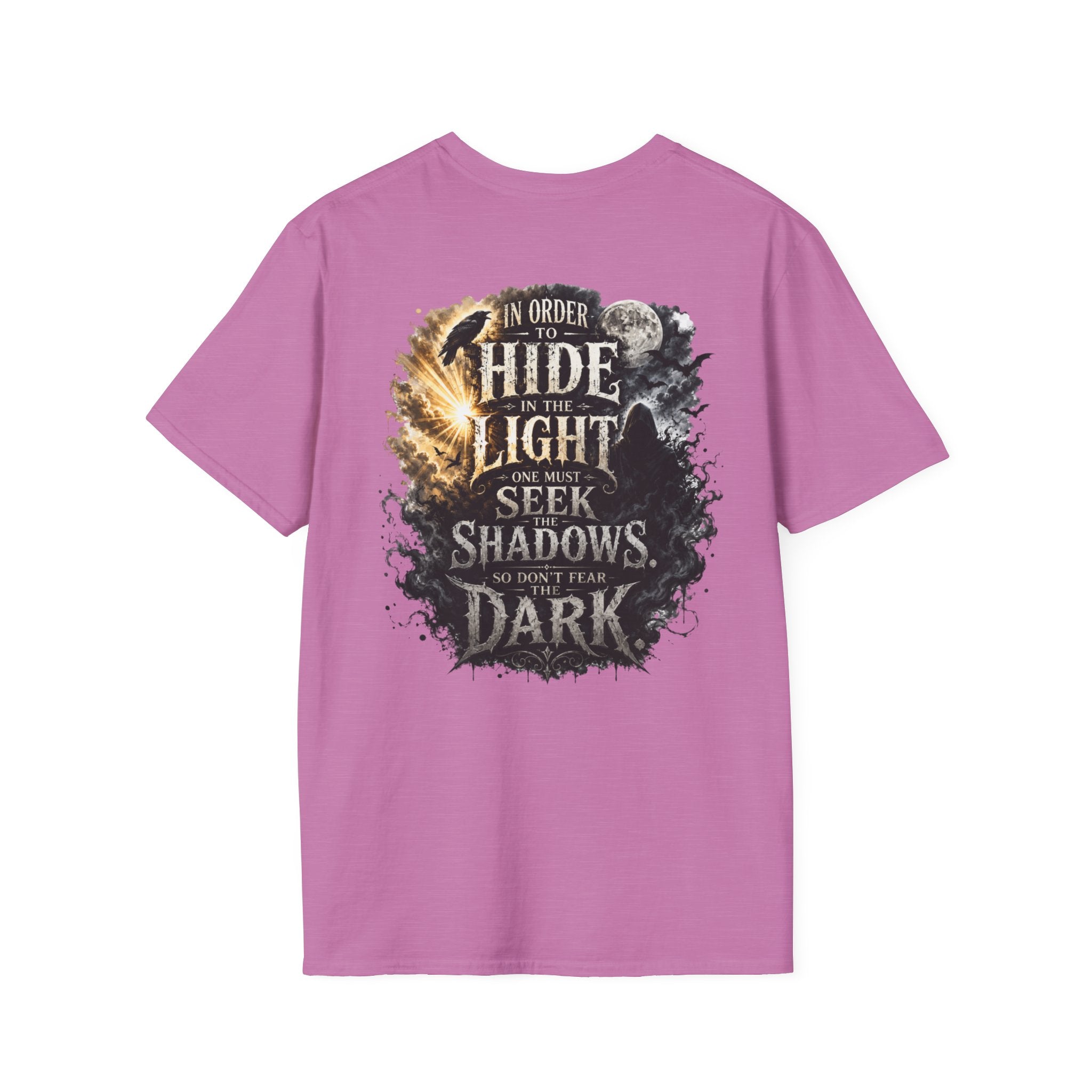 Hide in The Light Unisex Softstyle T-Shirt