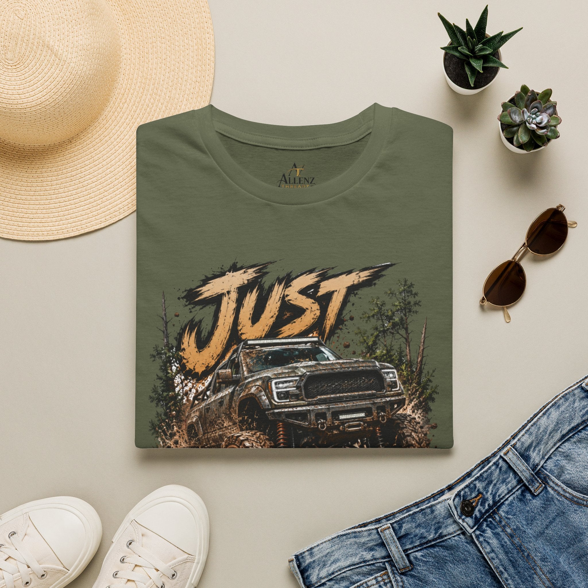 Just Send It Unisex Softstyle T-Shirt