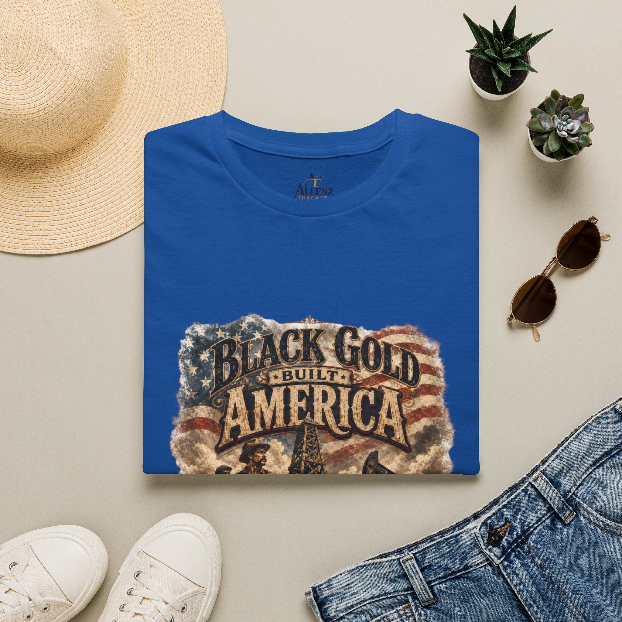 Black Gold Unisex Softstyle T-Shirt