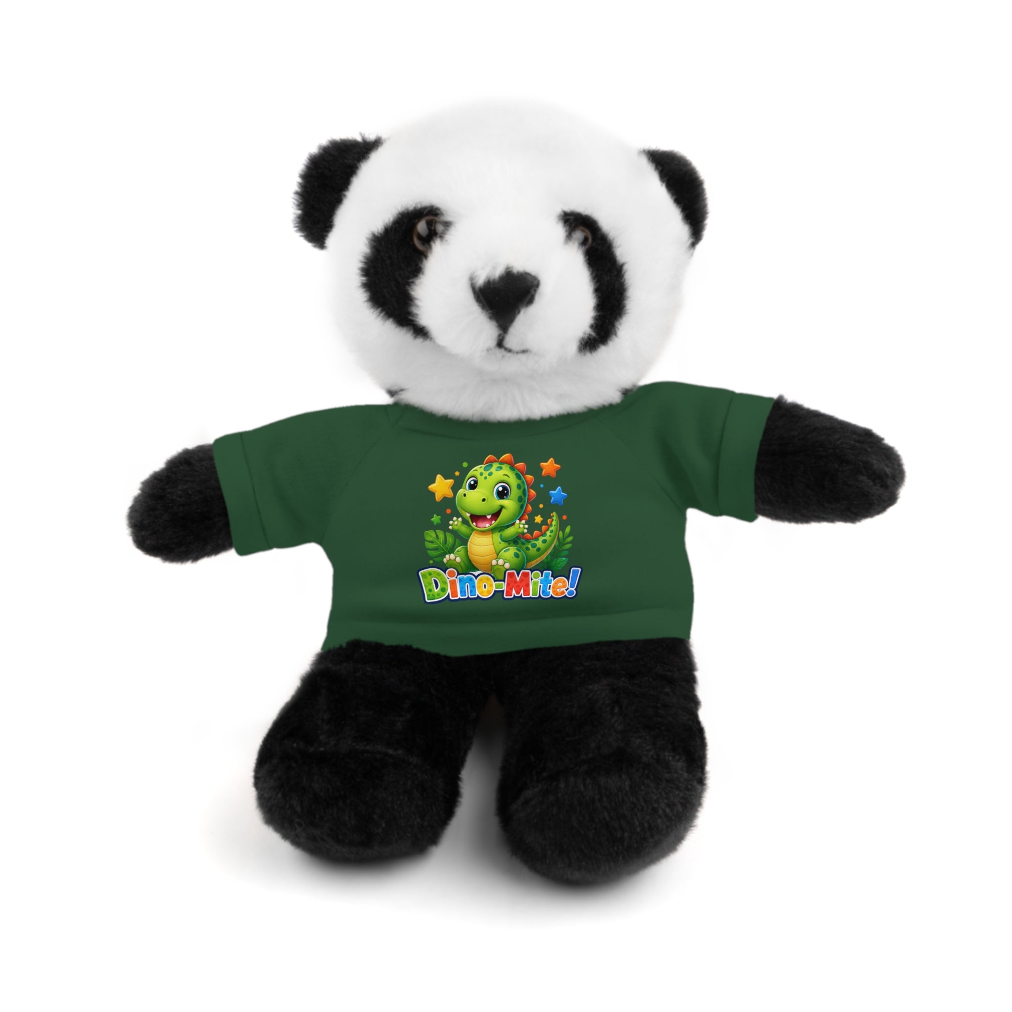Kids Stuffed Animal with Dino-Mite T-Shirt