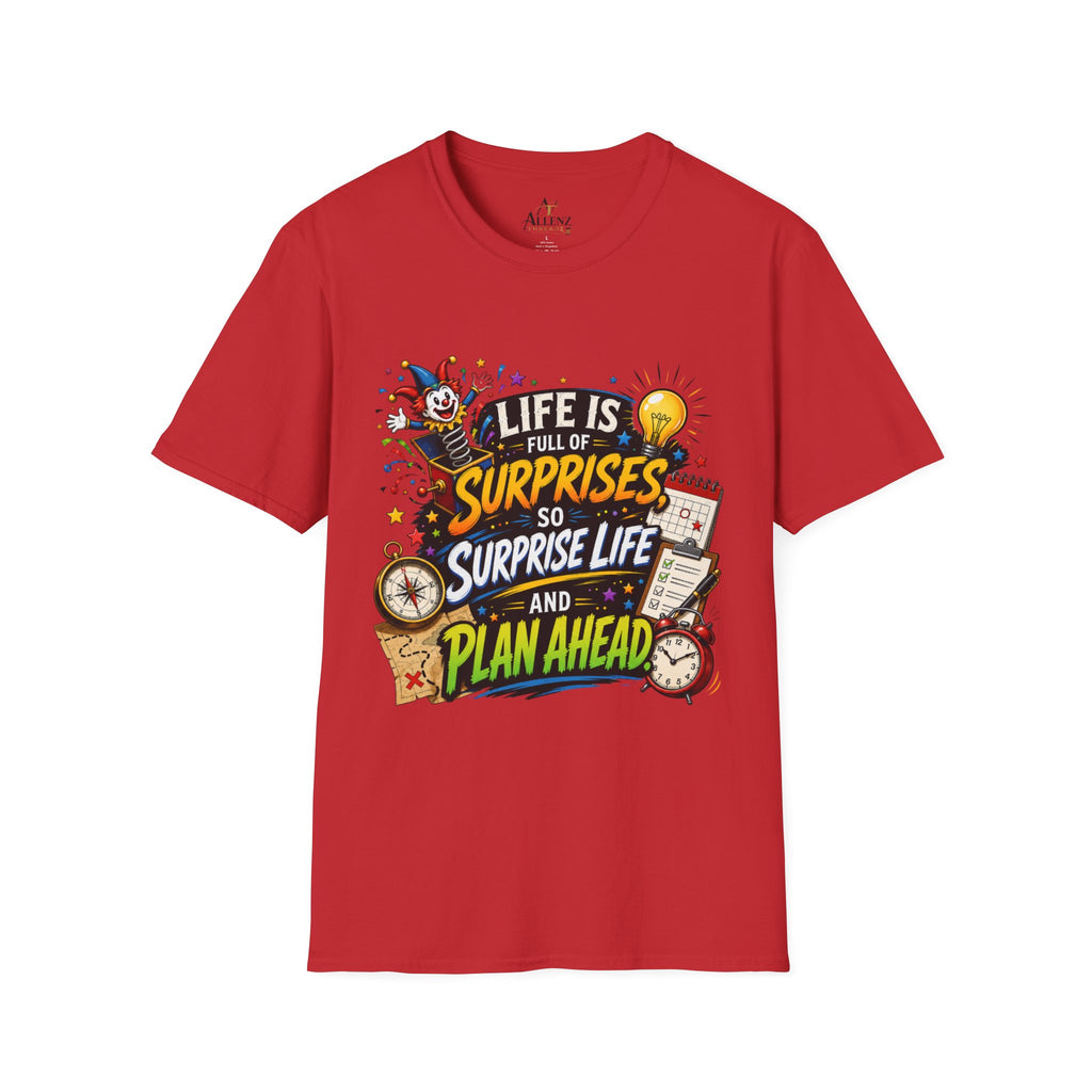 Life's Surprises Unisex Softstyle T-Shirt