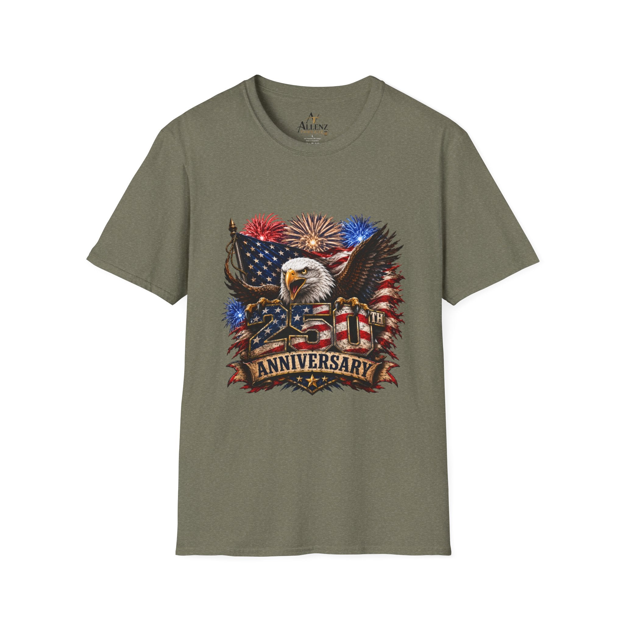 250th Anniversary Unisex Softstyle T-Shirt