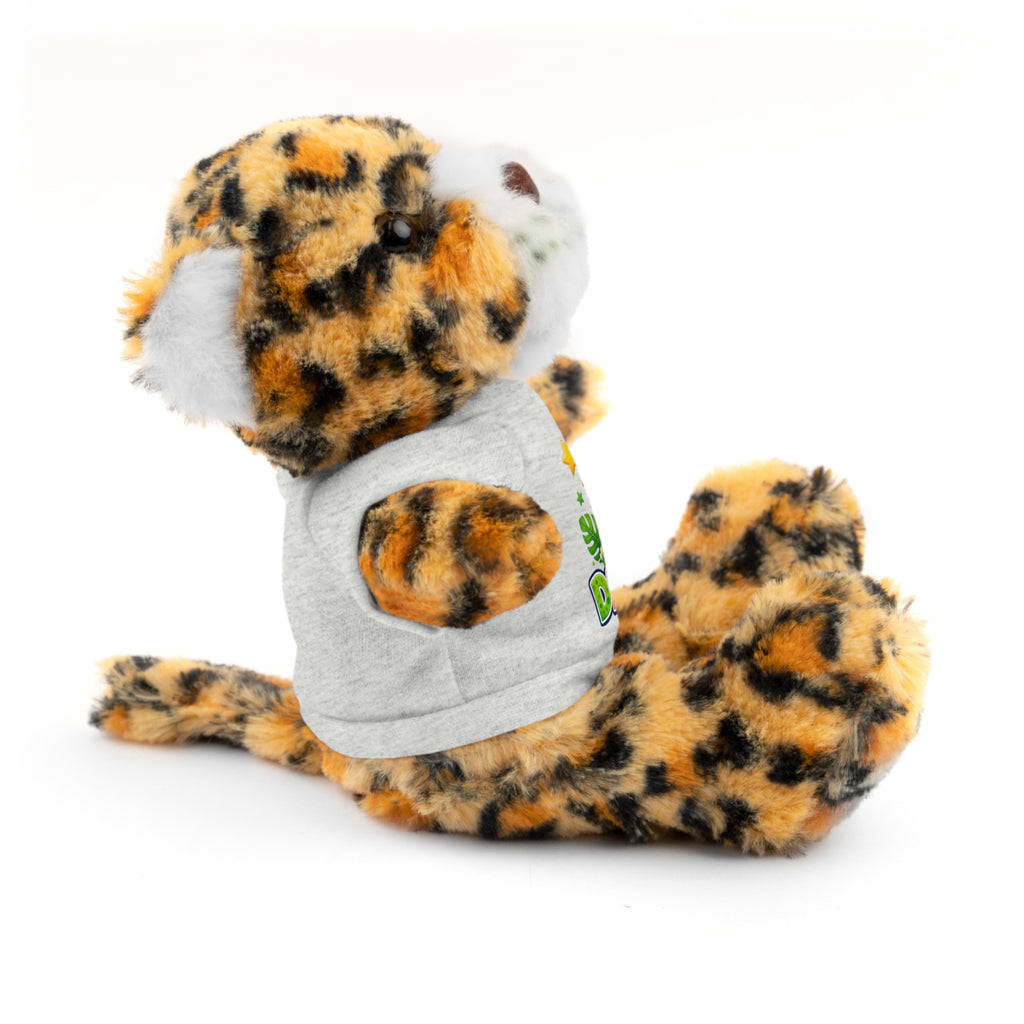 Kids Stuffed Animal with Dino-Mite T-Shirt