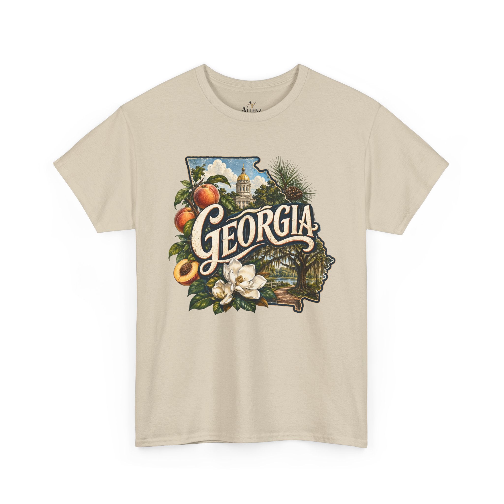 🍑 Georgia – Southern Charm and Timeless Beauty 🍑