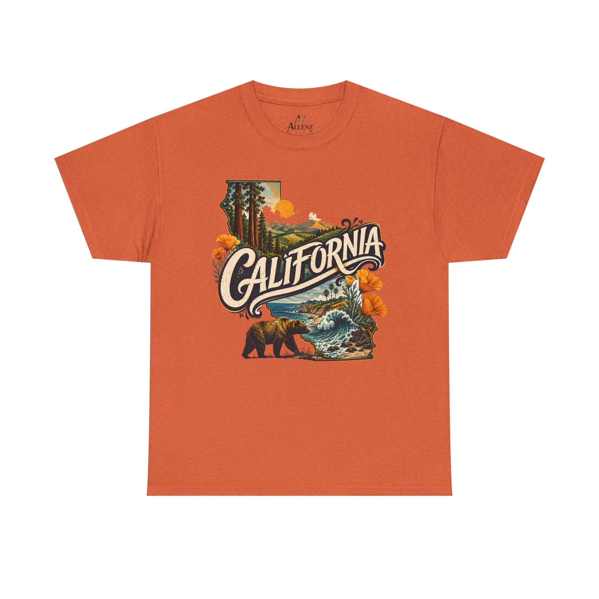 🌴 California – Golden State Dreams & Coastal Adventure 🌴