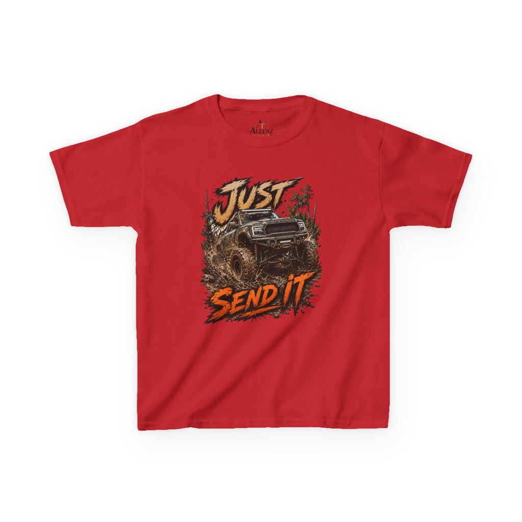 Just Send It Kids Heavy Cotton™ Tee