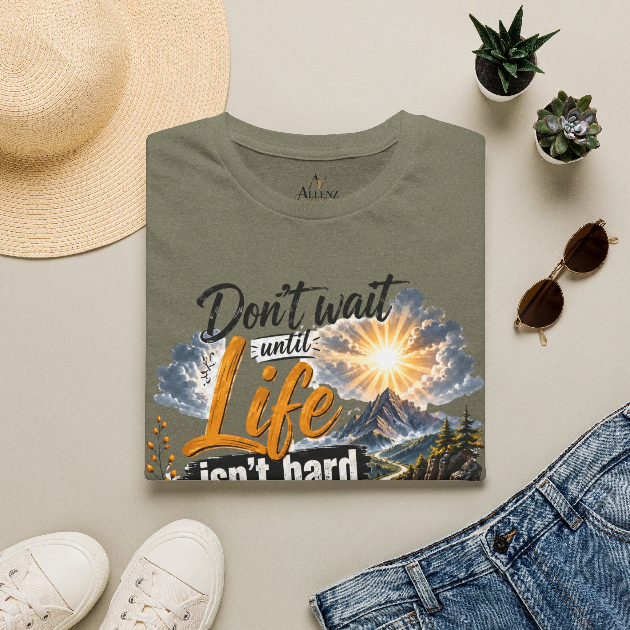 Positive Quote Unisex Softstyle T-Shirt