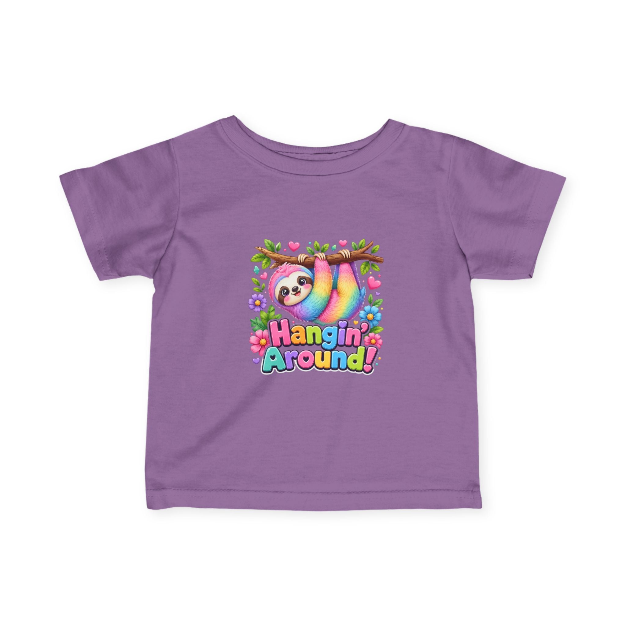 Hanging Around Infant Fine Jersey Tee