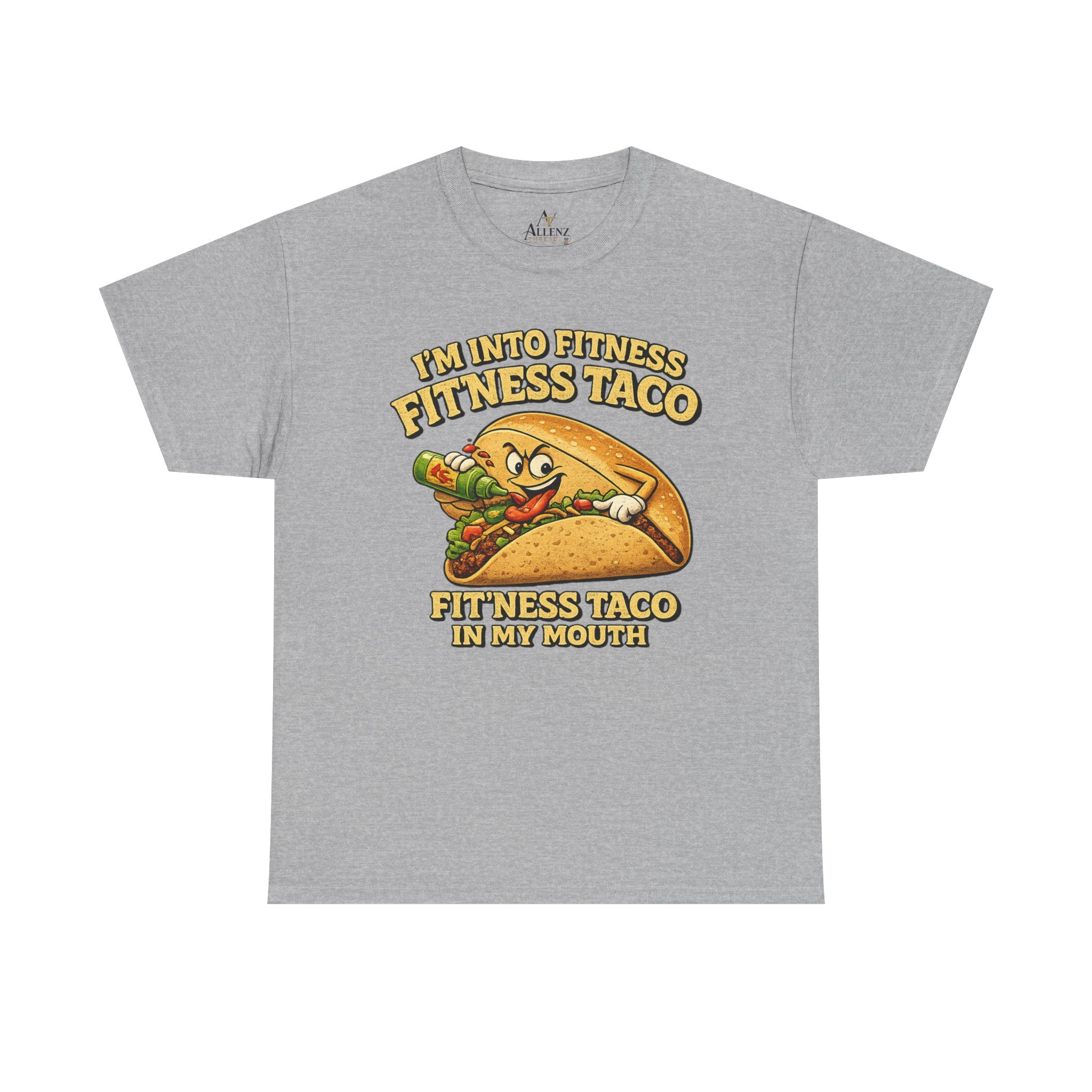 Fitness Taco Unisex Heavy Cotton Tee