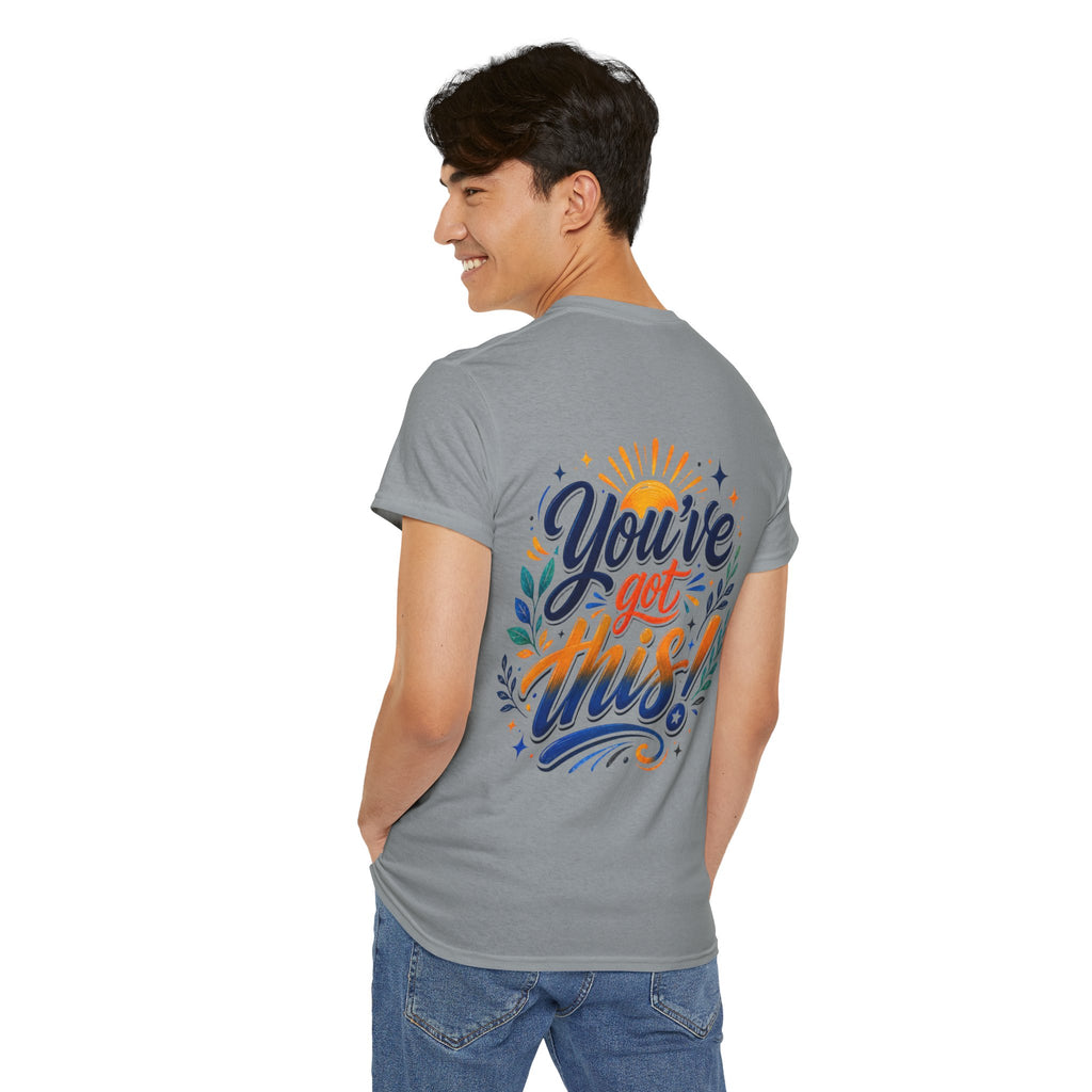 You've Got This Unisex Heavy Cotton Tee