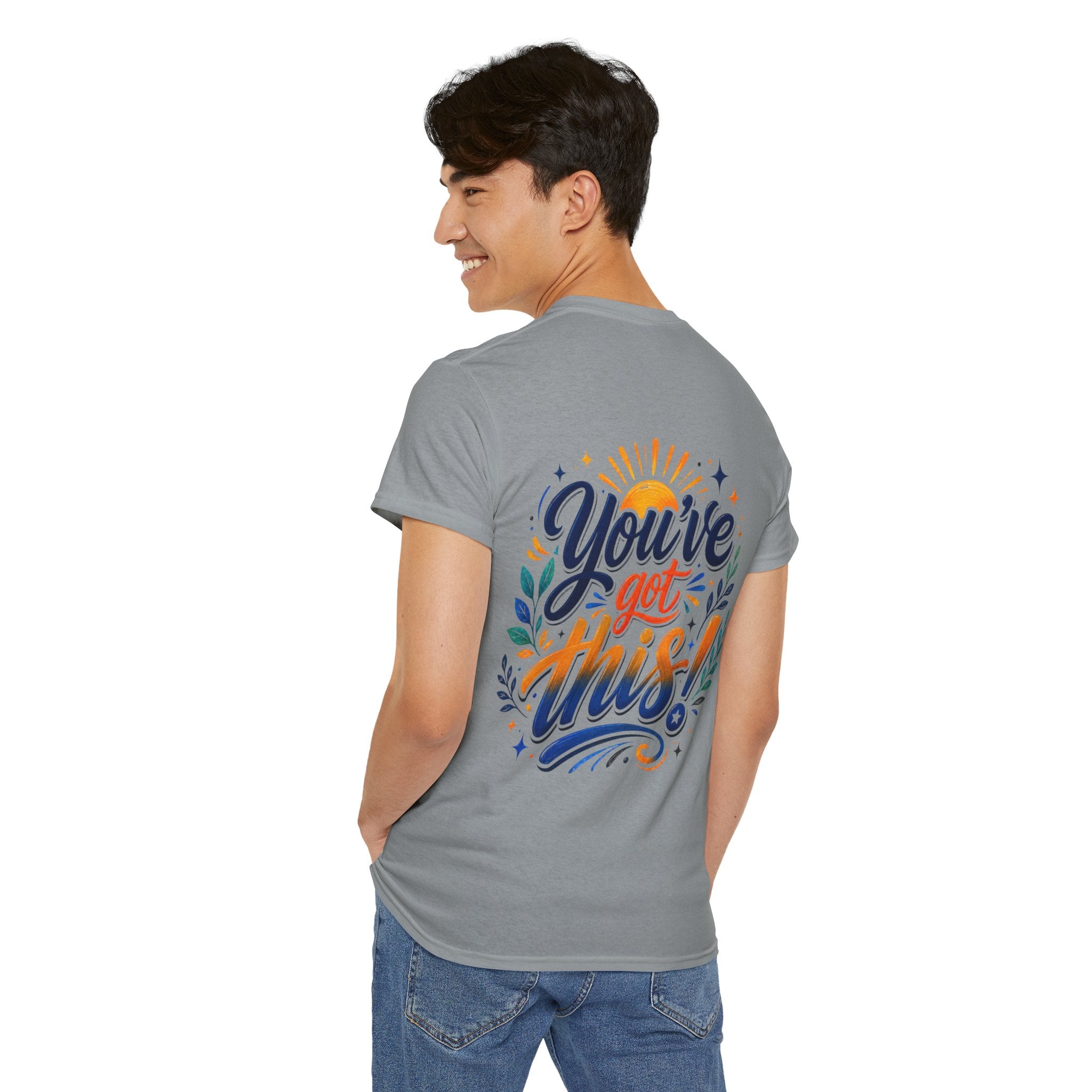 You've Got This Unisex Heavy Cotton Tee