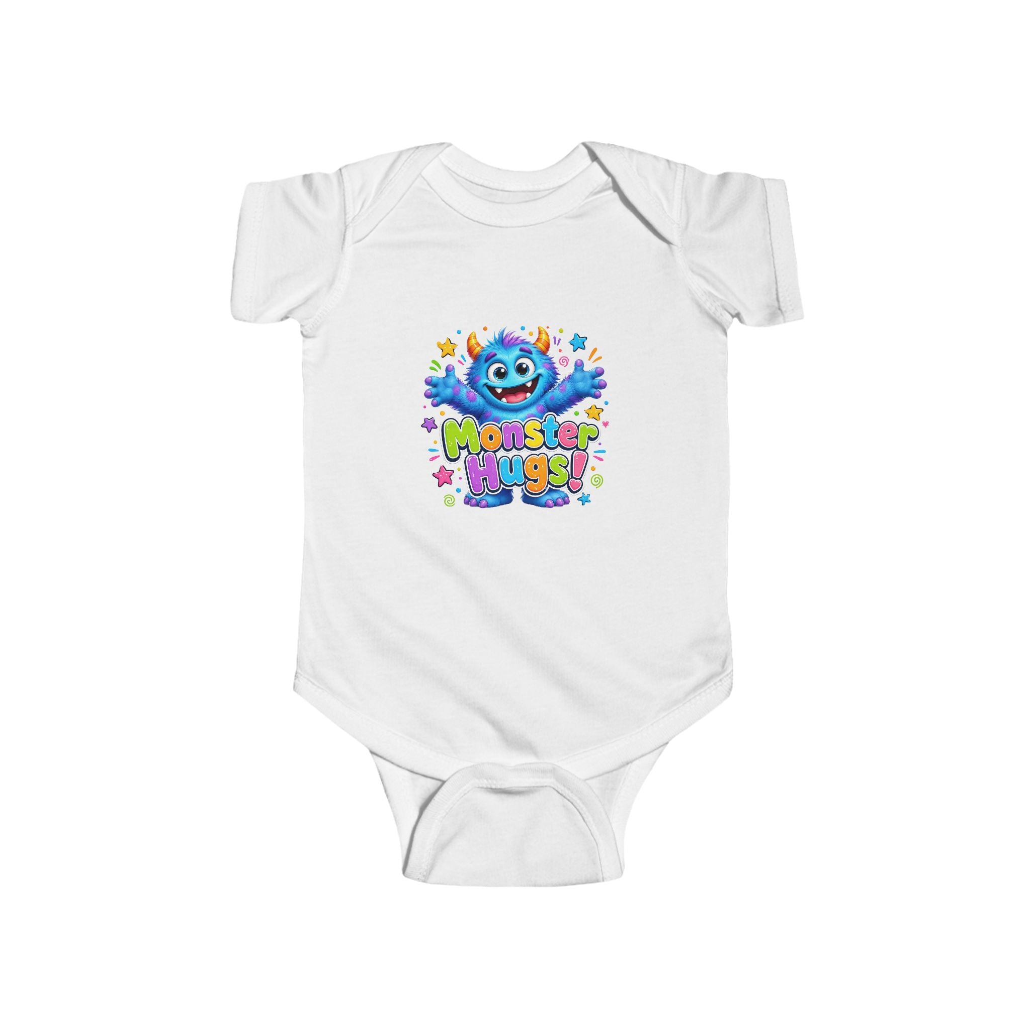 Monster Hugs Infant Fine Jersey Bodysuit