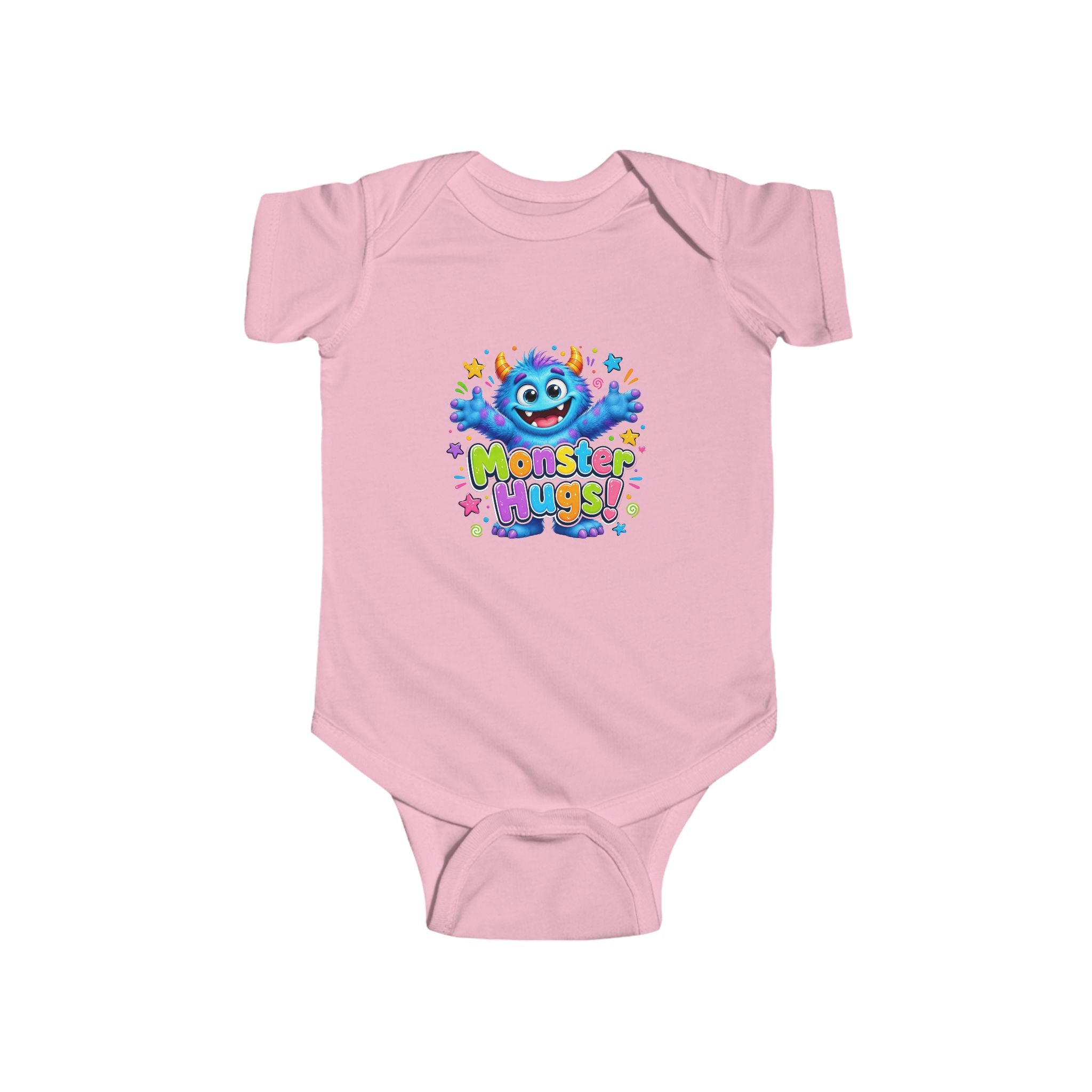 Monster Hugs Infant Fine Jersey Bodysuit