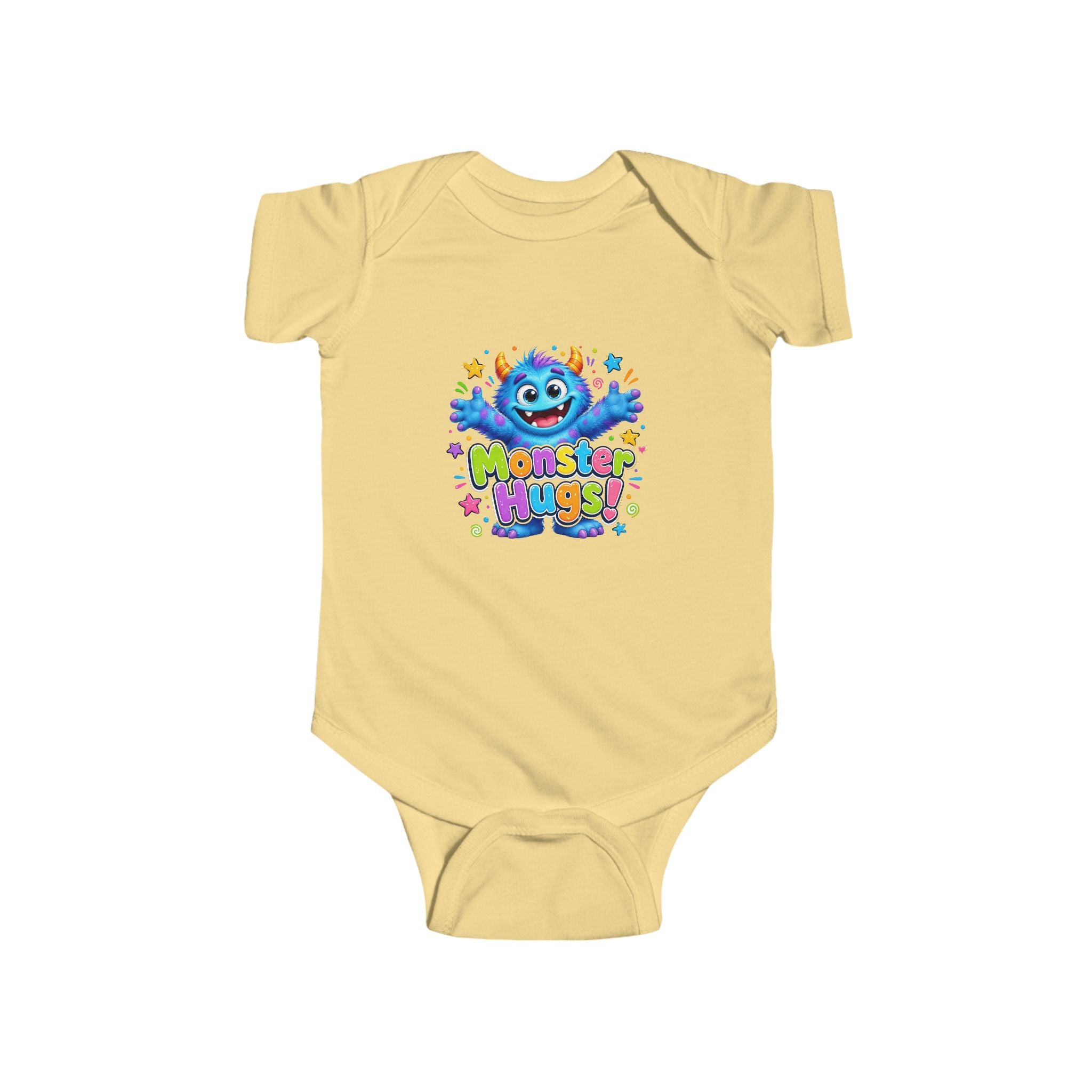 Monster Hugs Infant Fine Jersey Bodysuit