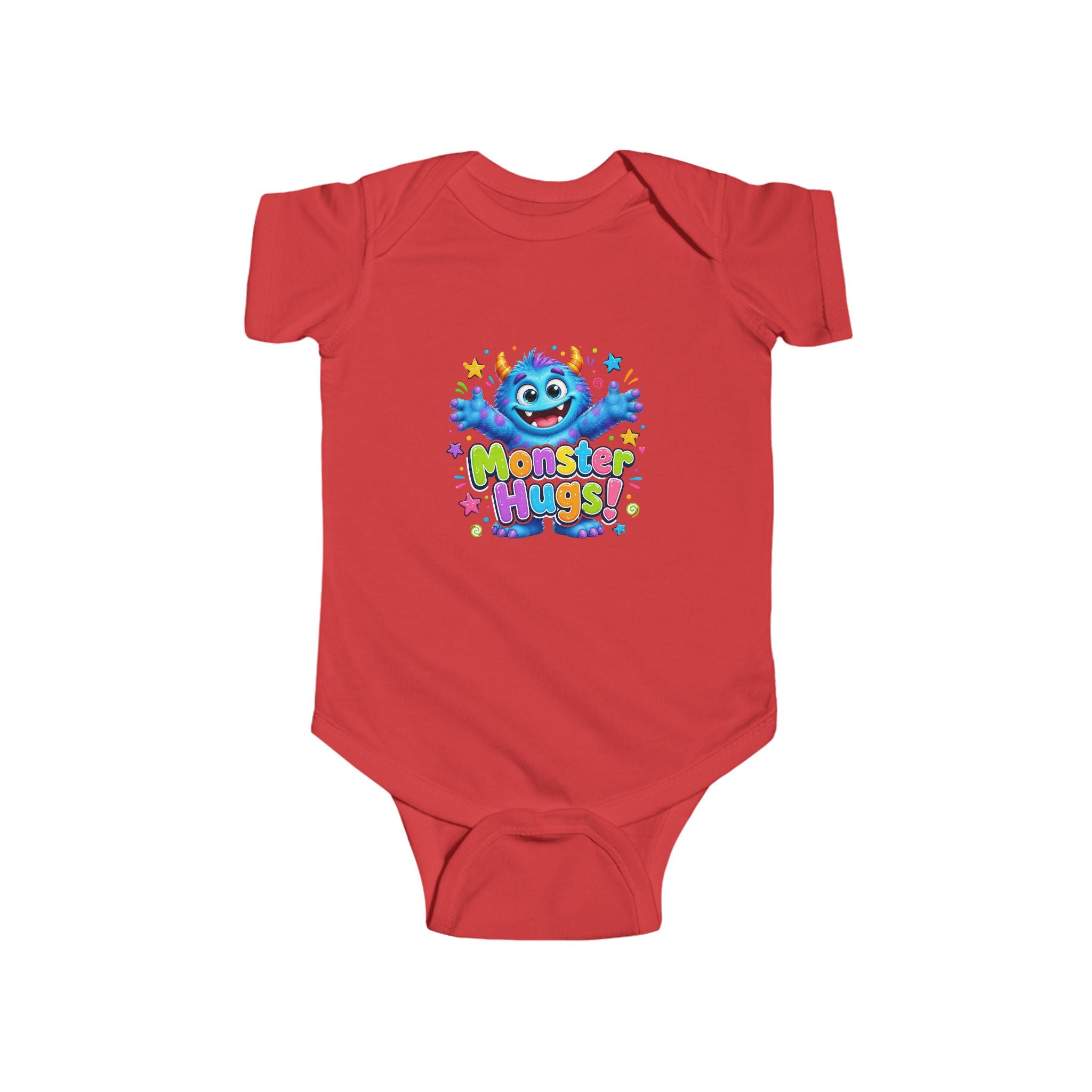 Monster Hugs Infant Fine Jersey Bodysuit