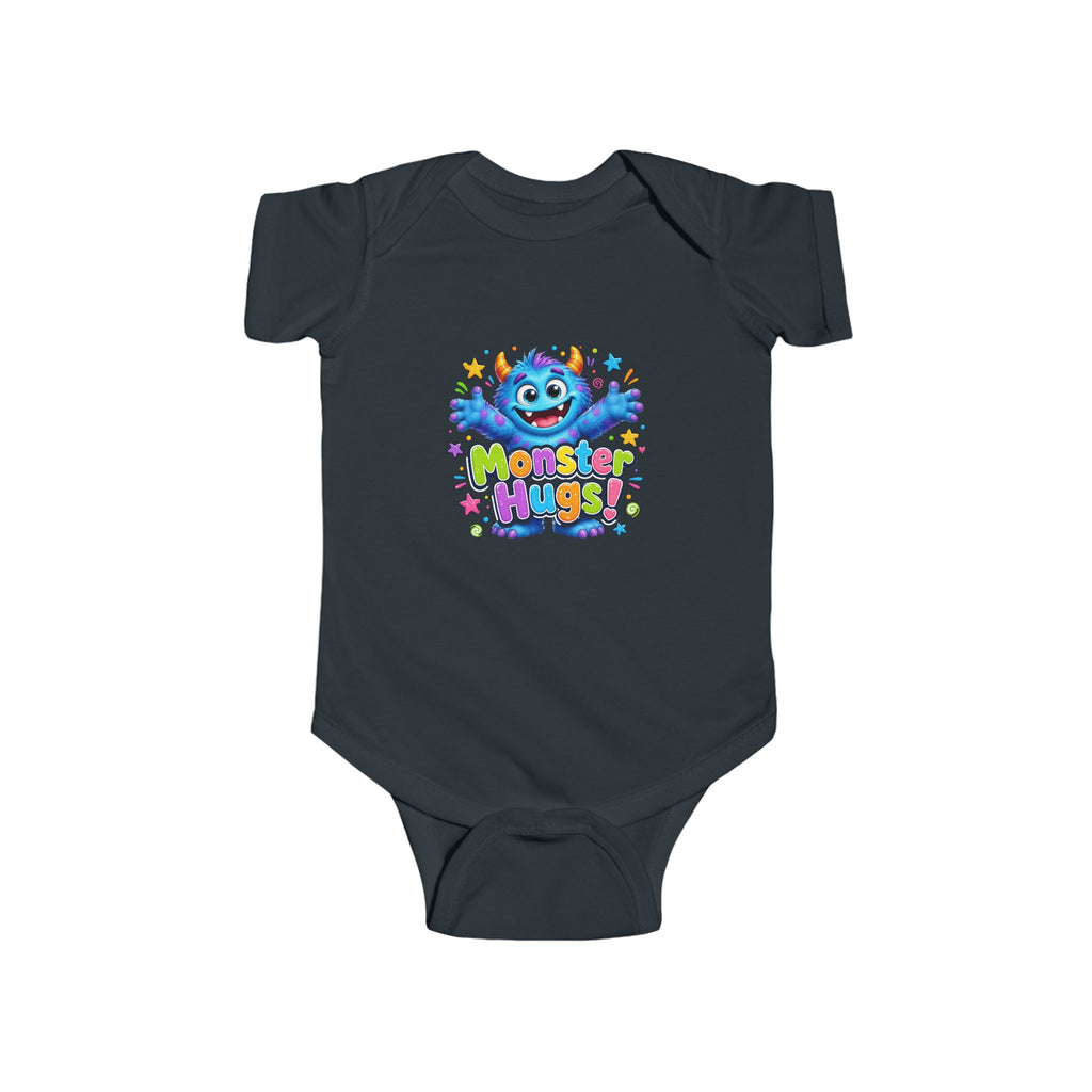 Monster Hugs Infant Fine Jersey Bodysuit