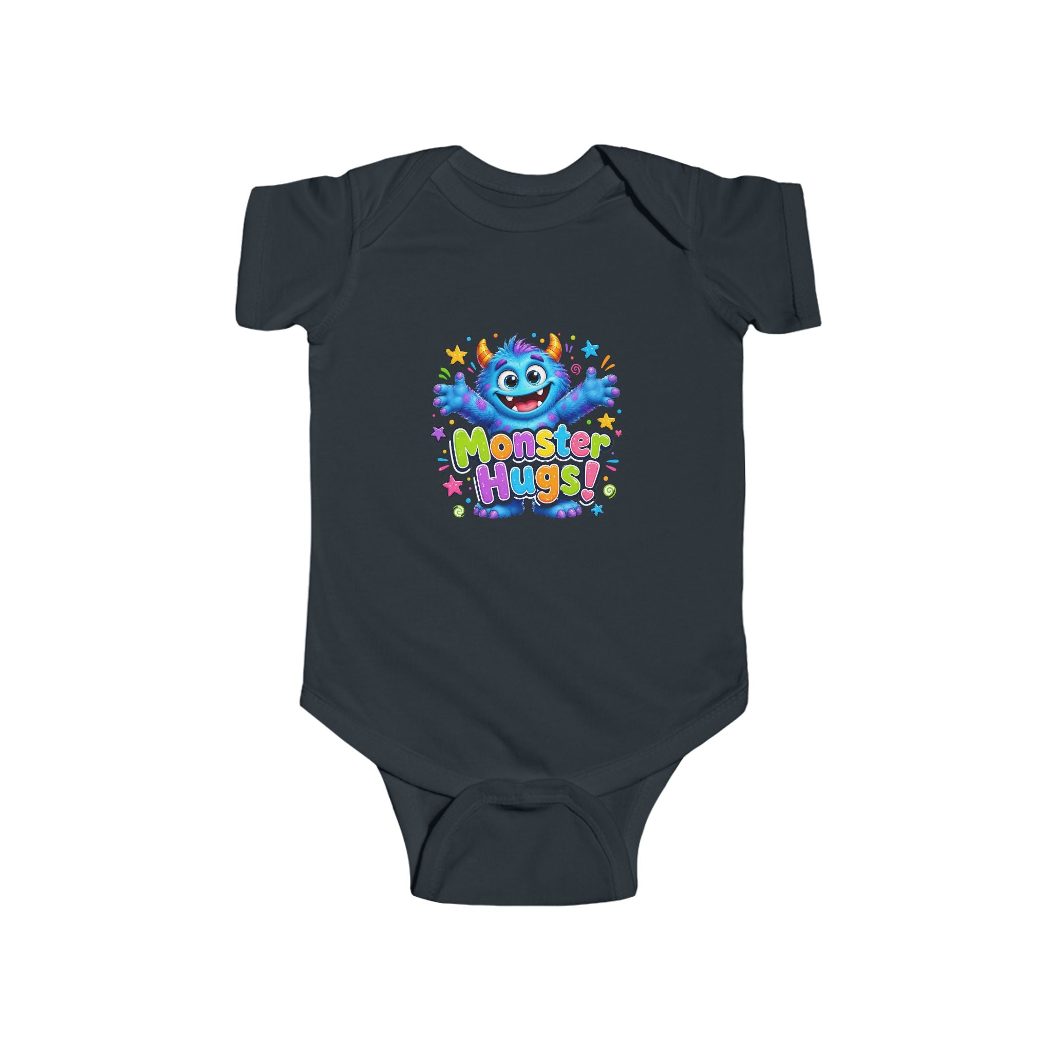 Monster Hugs Infant Fine Jersey Bodysuit