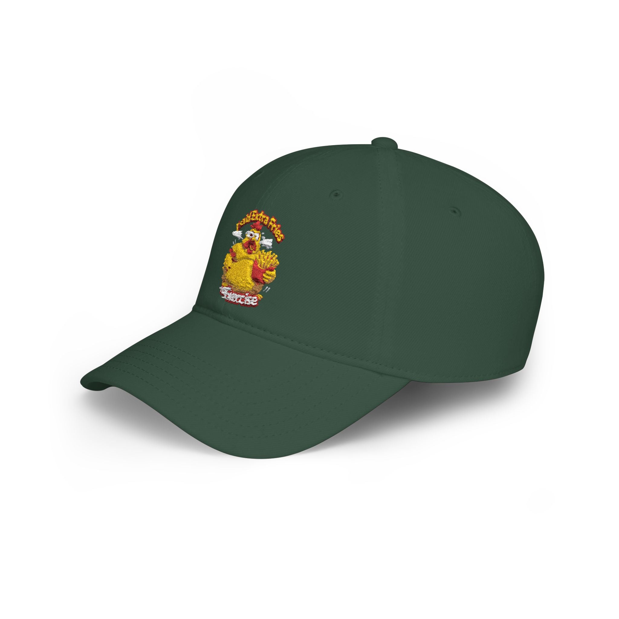 Low Profile Baseball Cap /I said extra fries not exercise