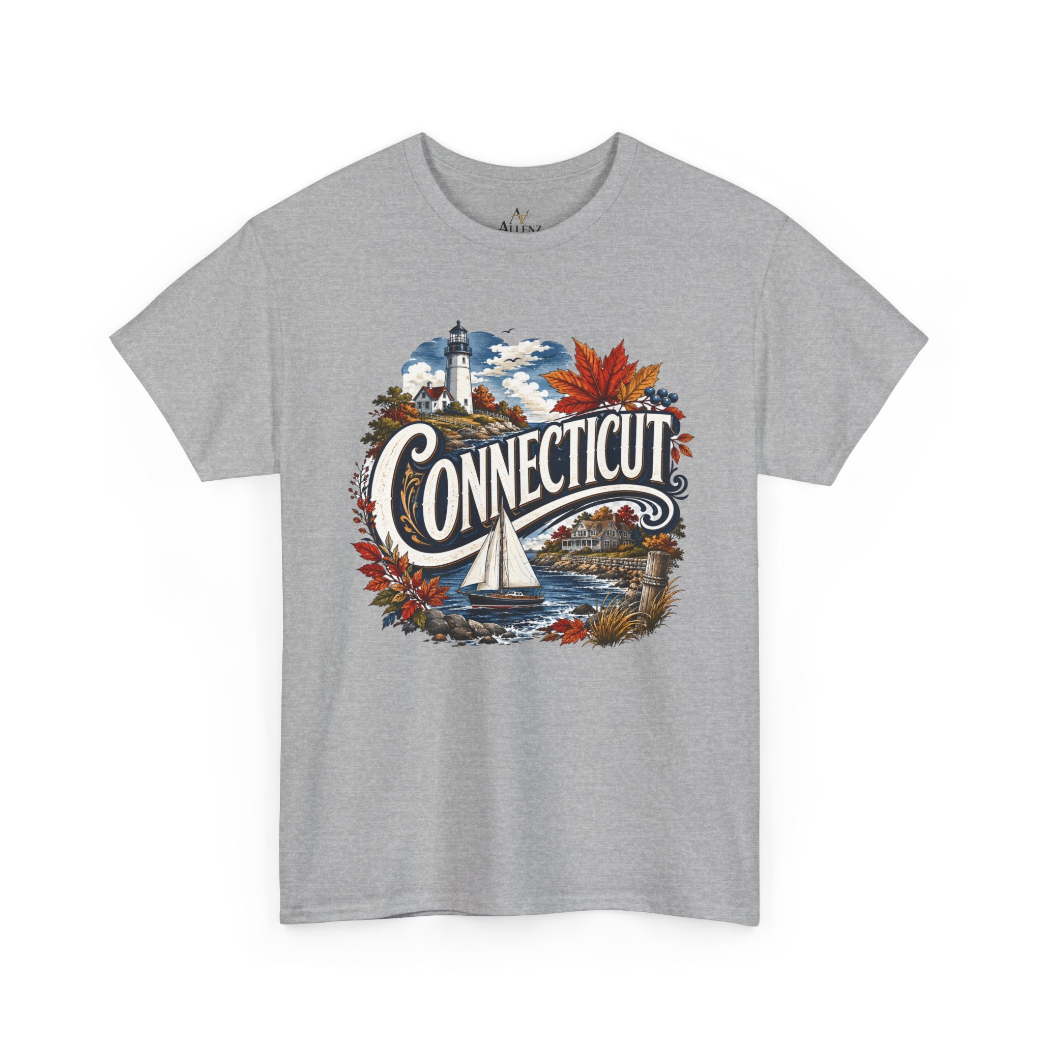 🍁 Connecticut – Coastal Charm and New England Beauty 🍁