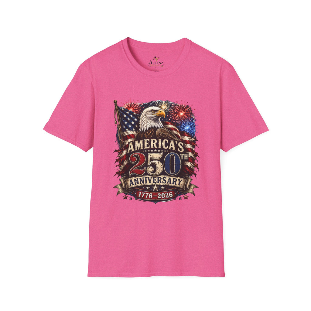 Americas 250th Unisex Softstyle T-Shirt