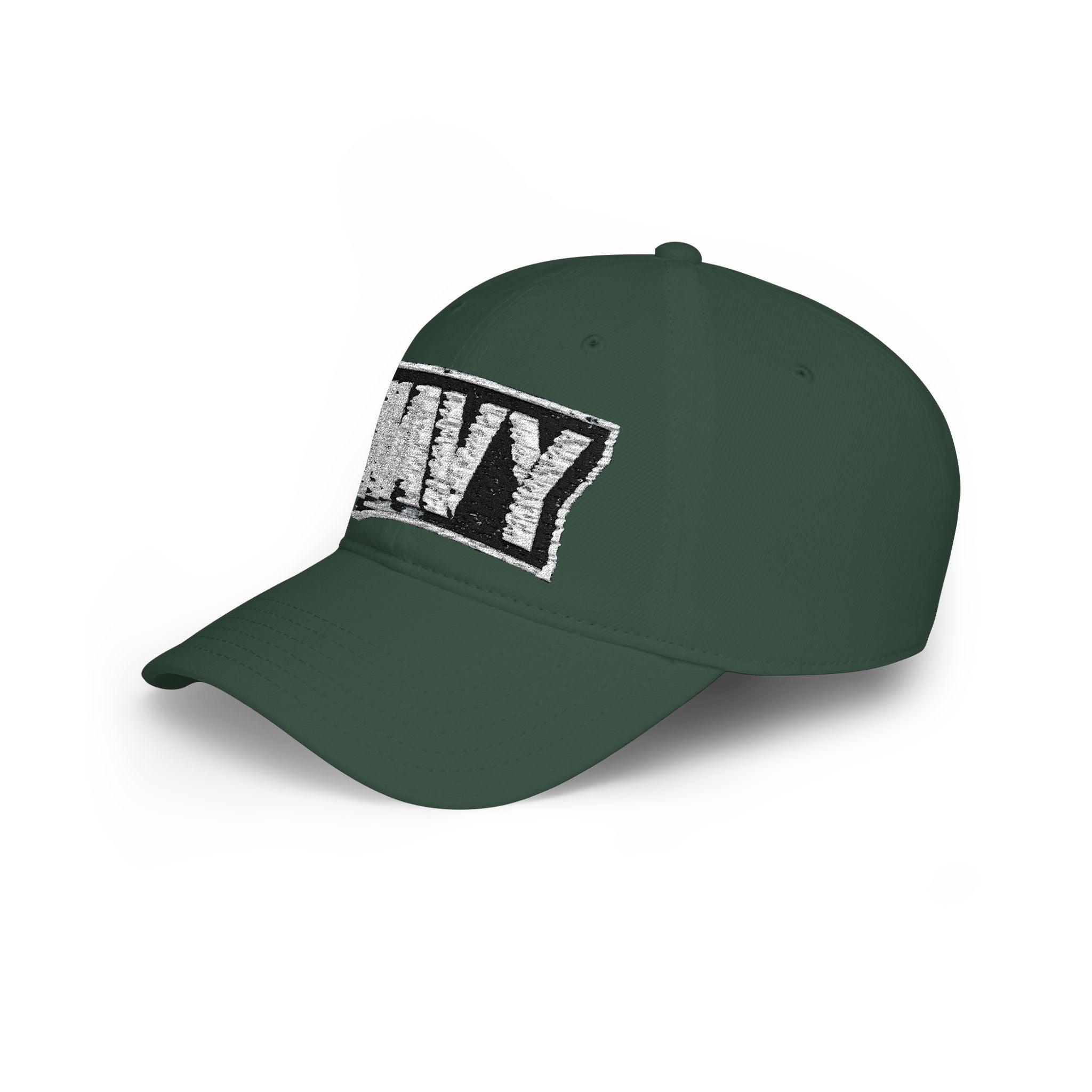 Low Profile Baseball NAVY Cap
