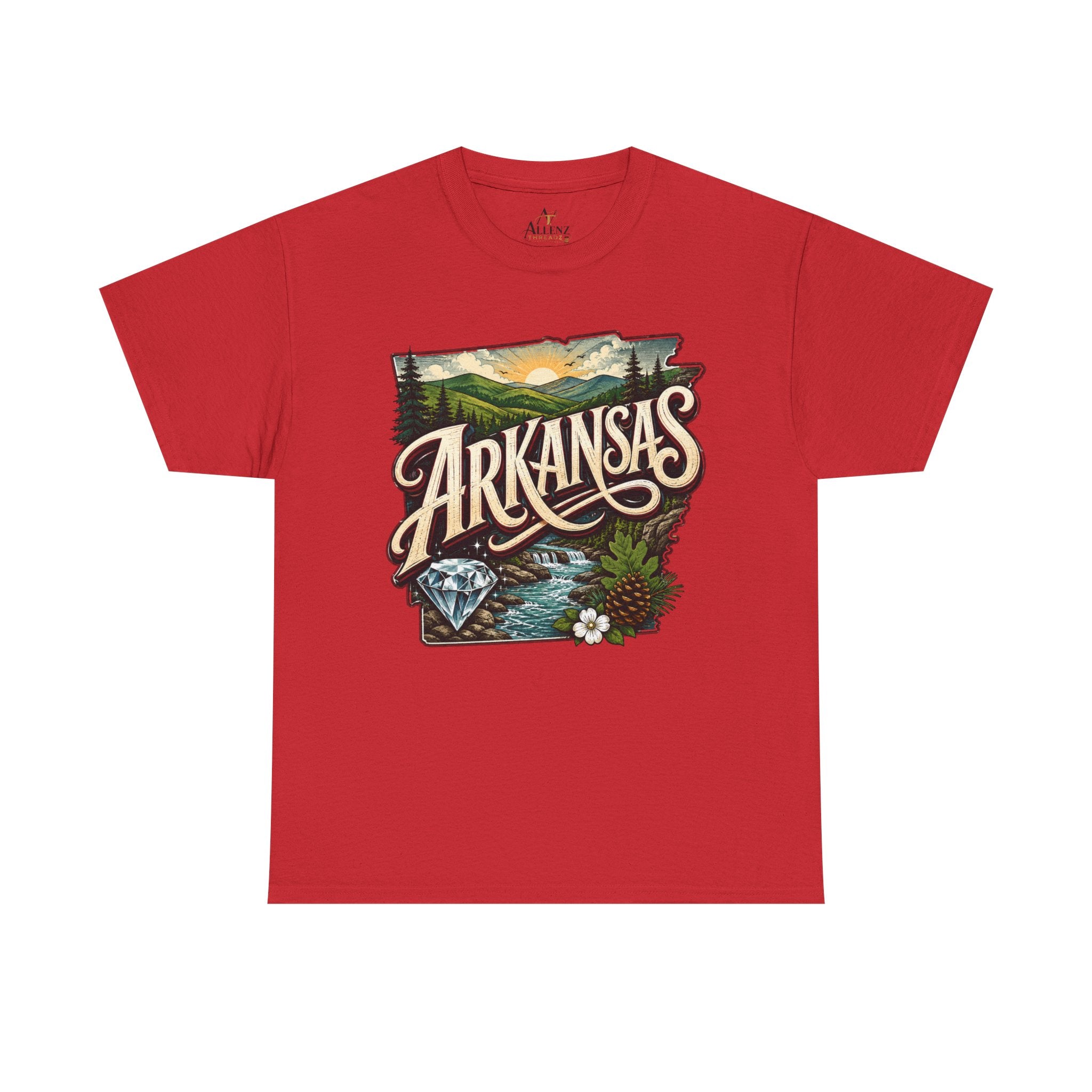 🌲 Arkansas – Natural Beauty and Southern Wilderness 🌲