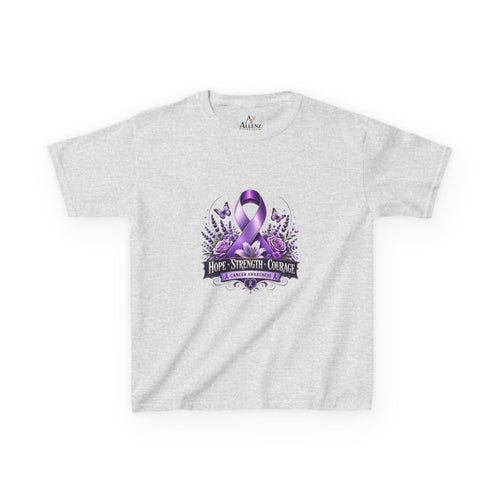 Cancer Awareness Kids Heavy Cotton™ Tee