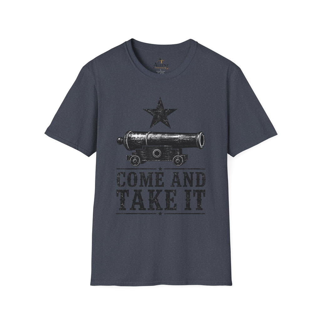 Come and Take It Unisex Softstyle T-Shirt