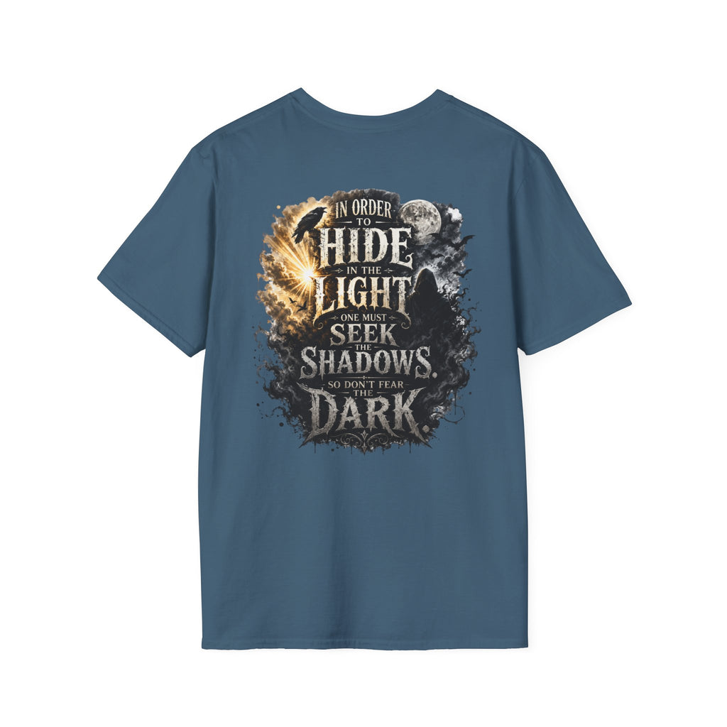 Hide in The Light Unisex Softstyle T-Shirt