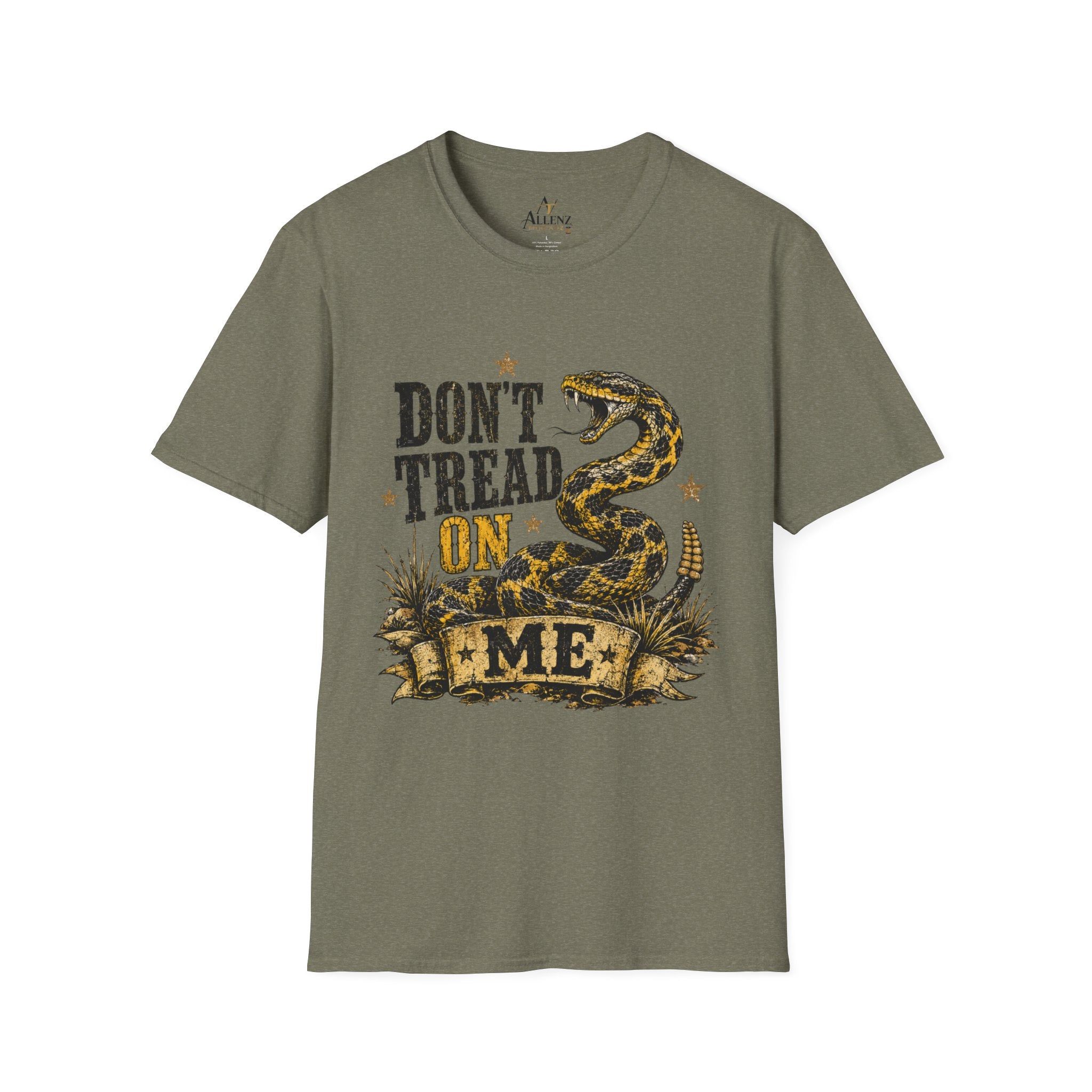 Don't Tread On Me Unisex Softstyle T-Shirt