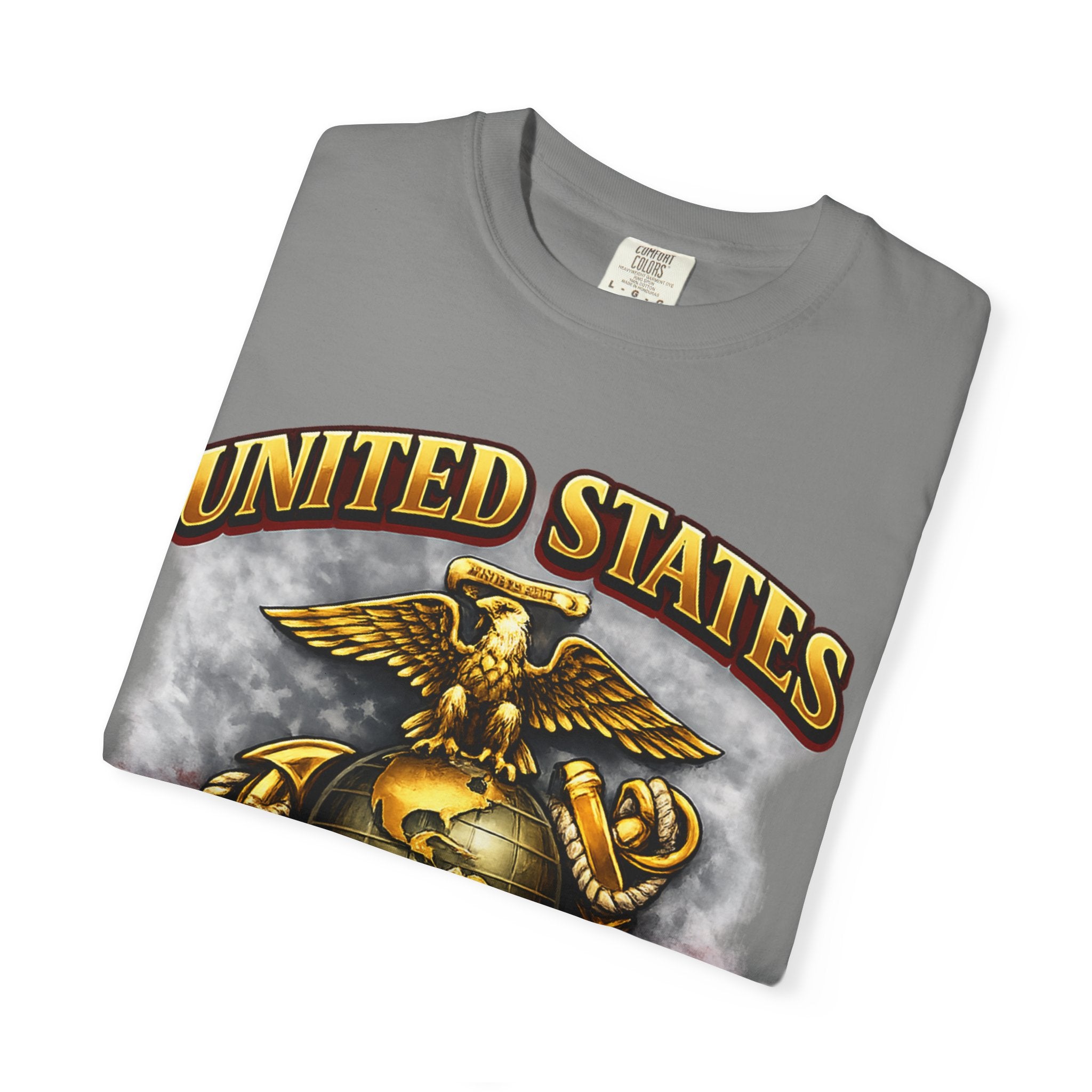 T-Shirt — United States Marines Semper Fidelis