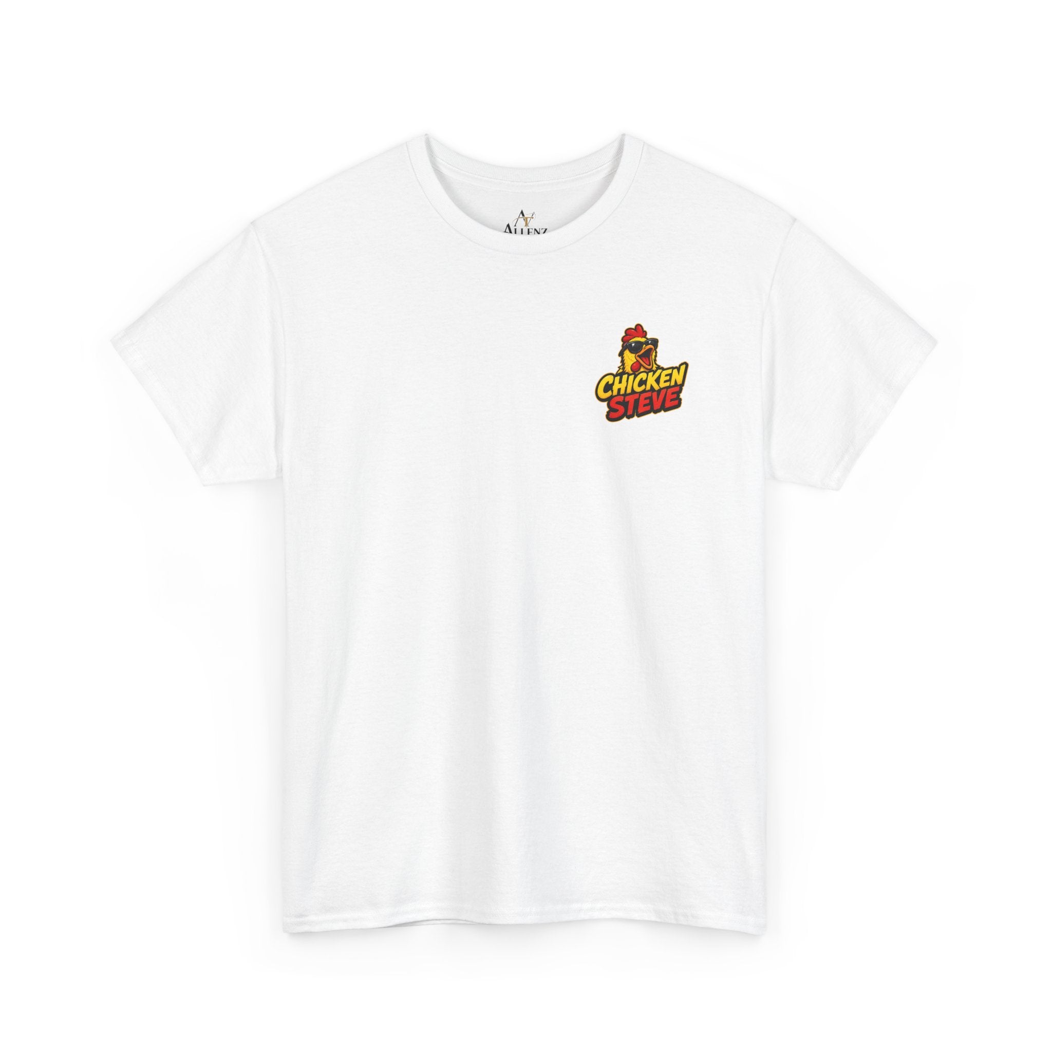Unisex Heavy Cotton Tee    Chicken Steve's Adventures