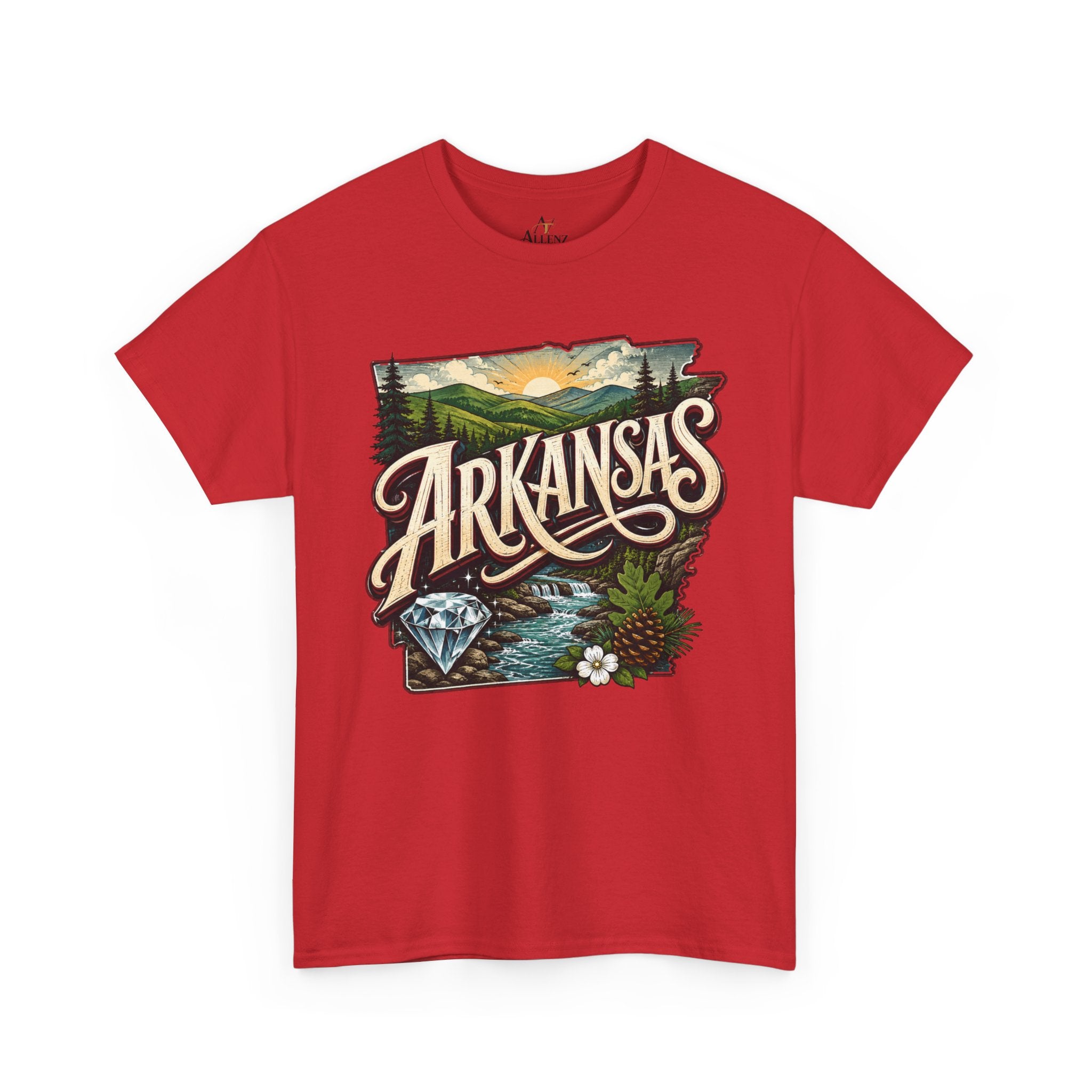 🌲 Arkansas – Natural Beauty and Southern Wilderness 🌲
